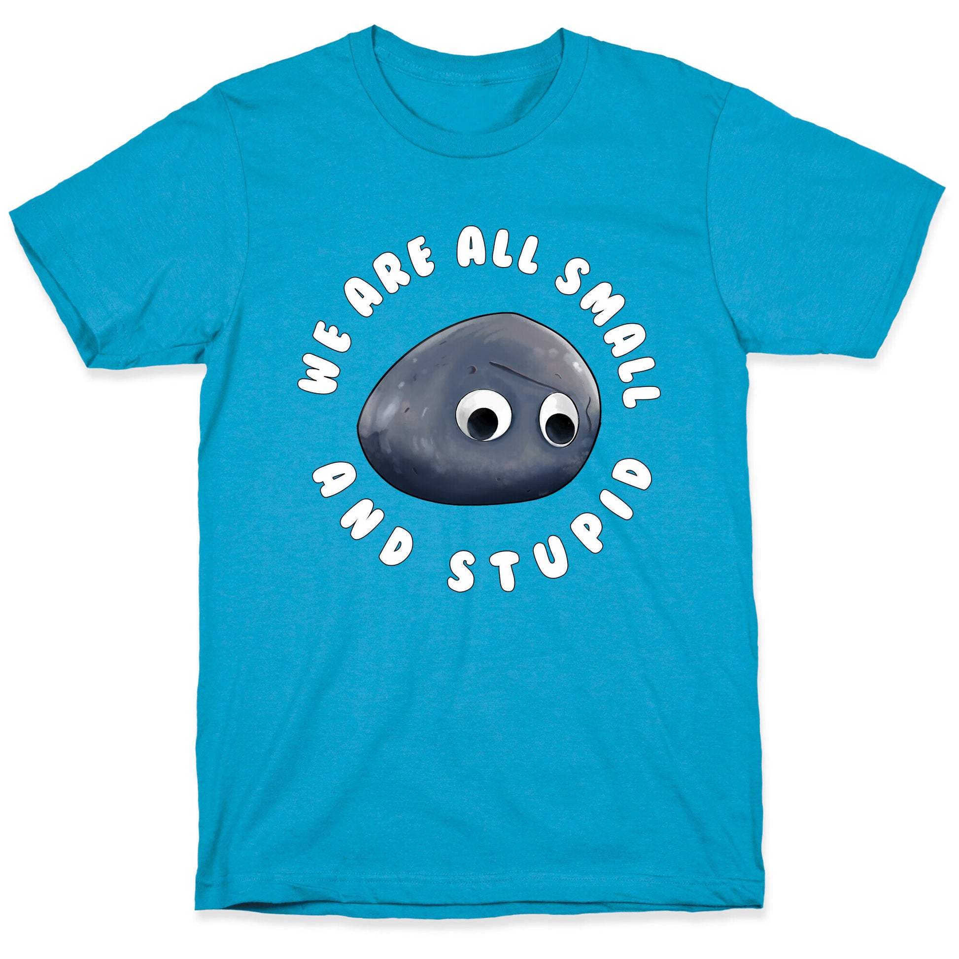 We're All Small And Stupid Unisex Triblend Tee