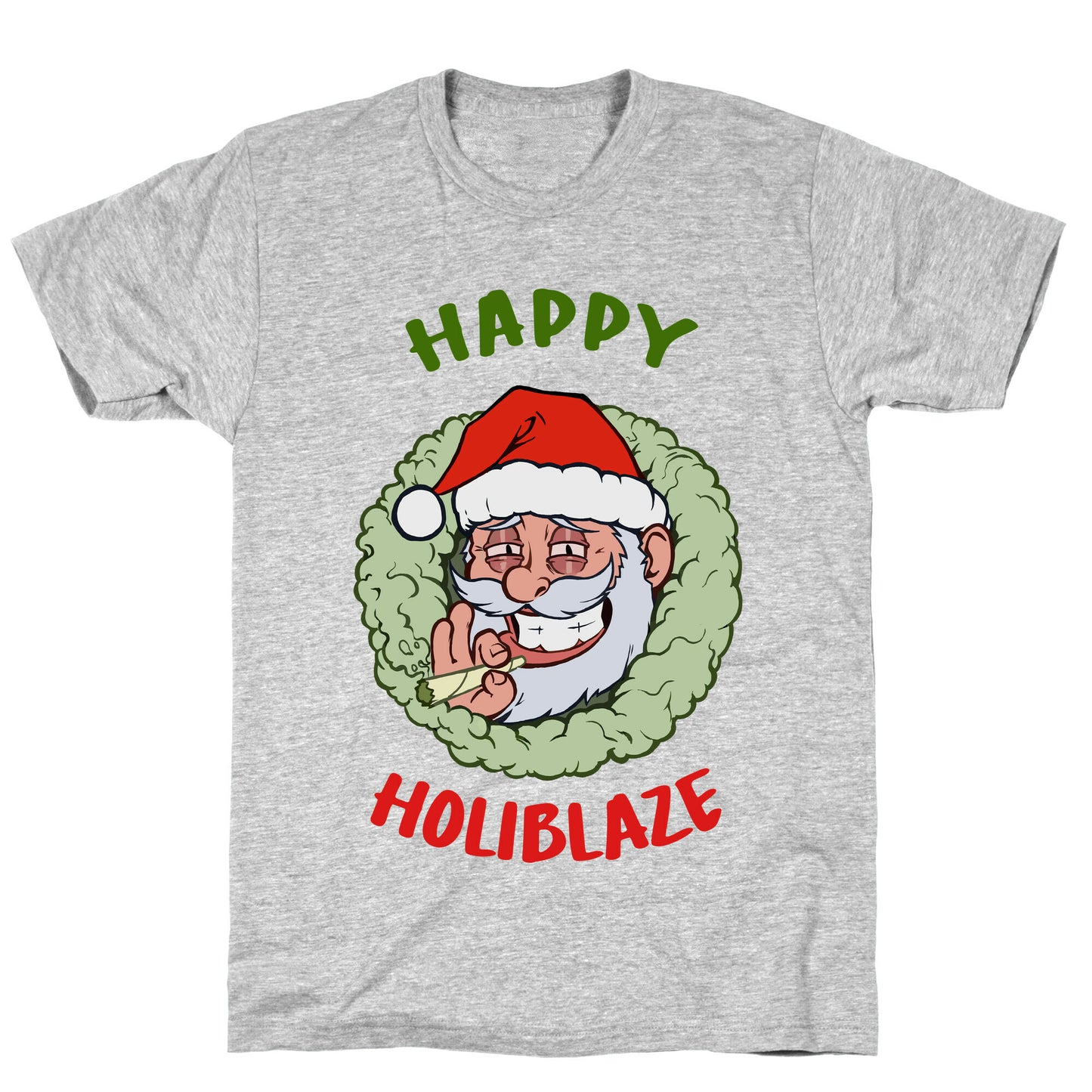 Happy Holiblaze T-Shirt