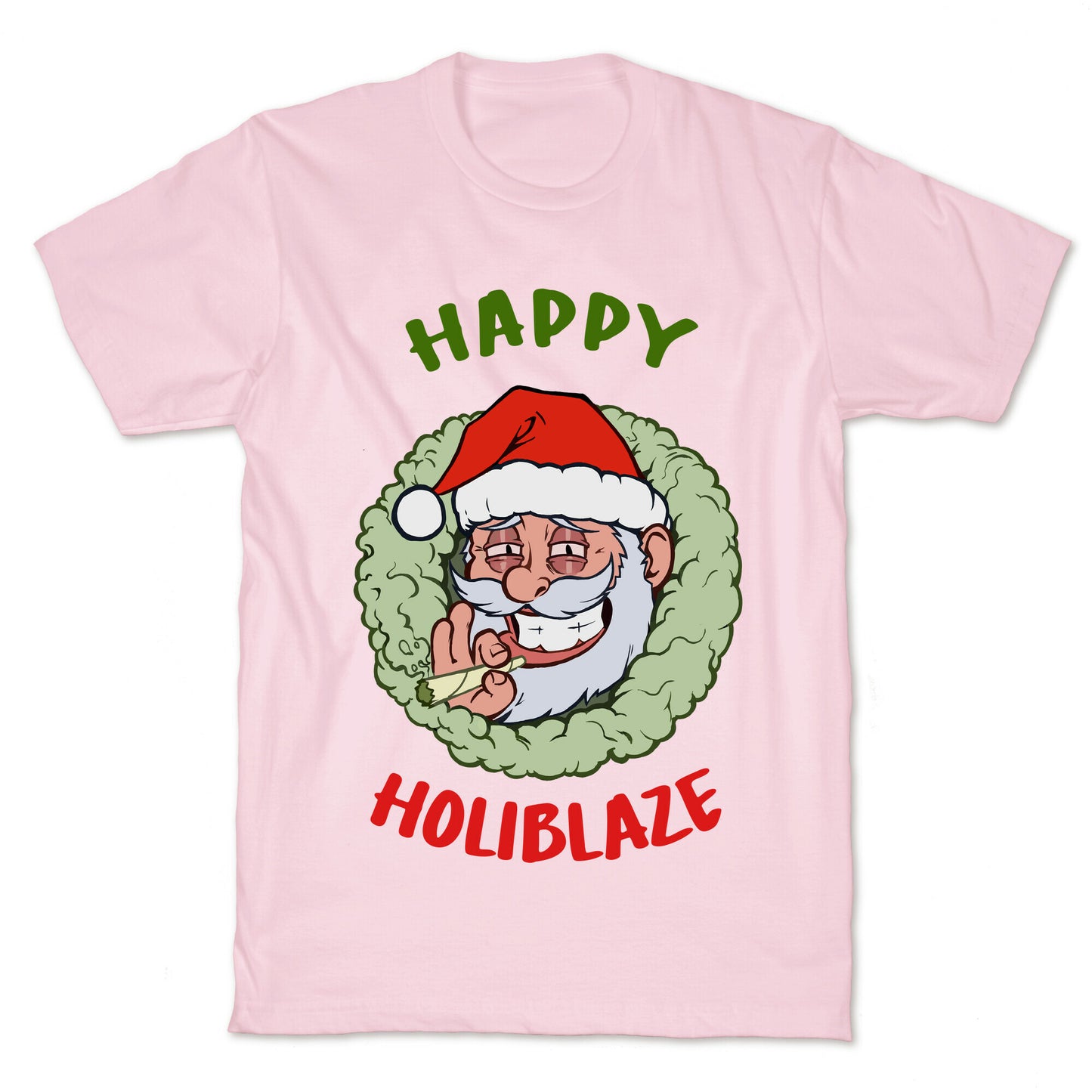 Happy Holiblaze T-Shirt