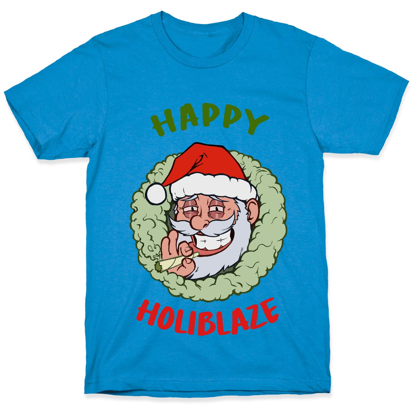 Happy Holiblaze T-Shirt