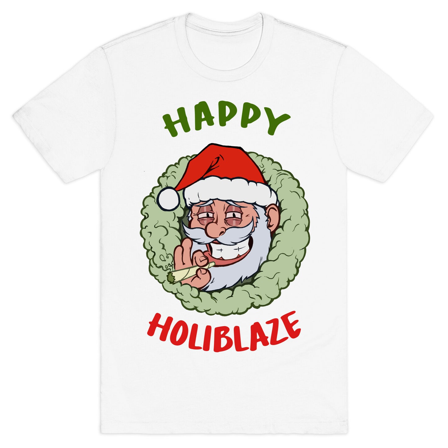 Happy Holiblaze T-Shirt