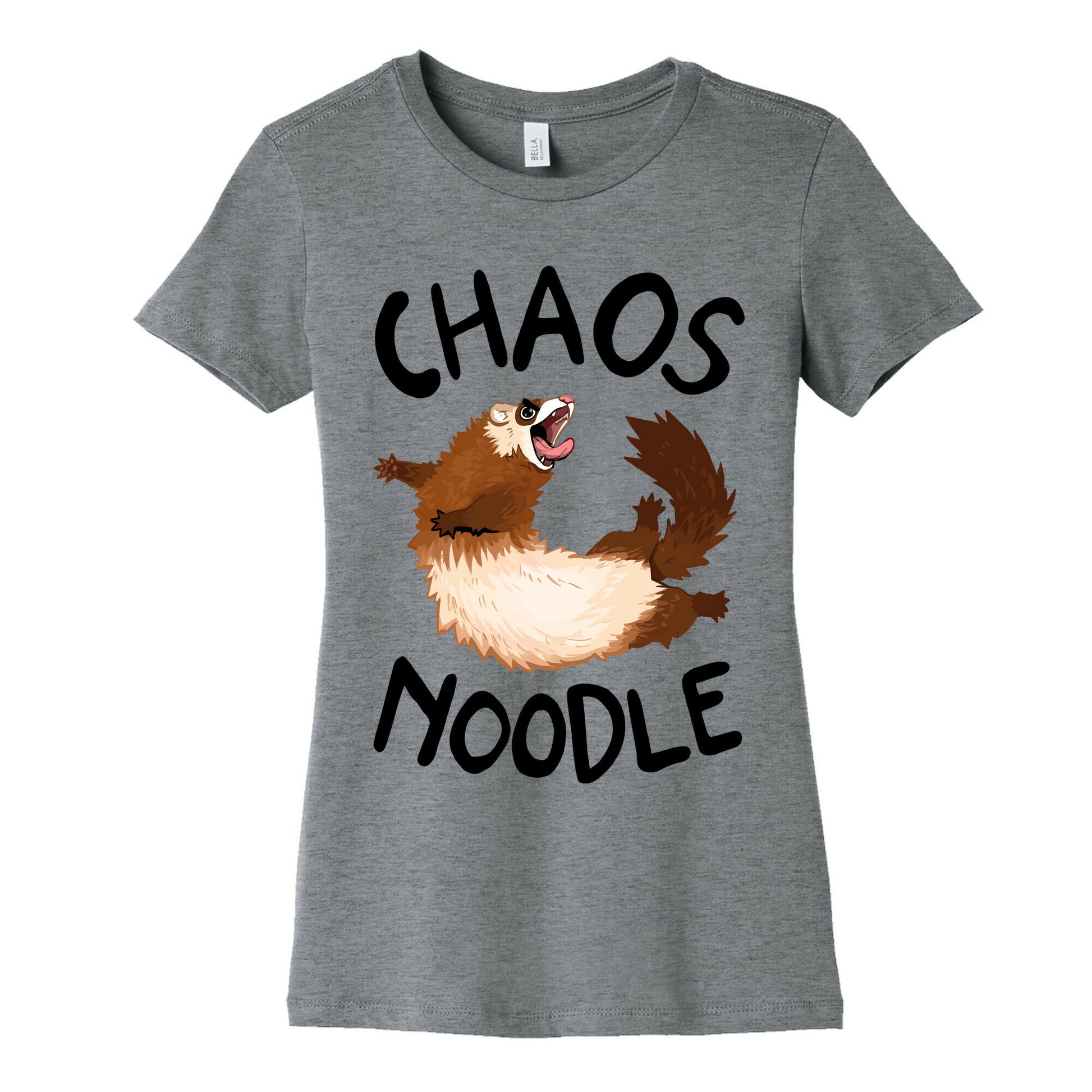 Chaos Noodle Women's Cotton Tee