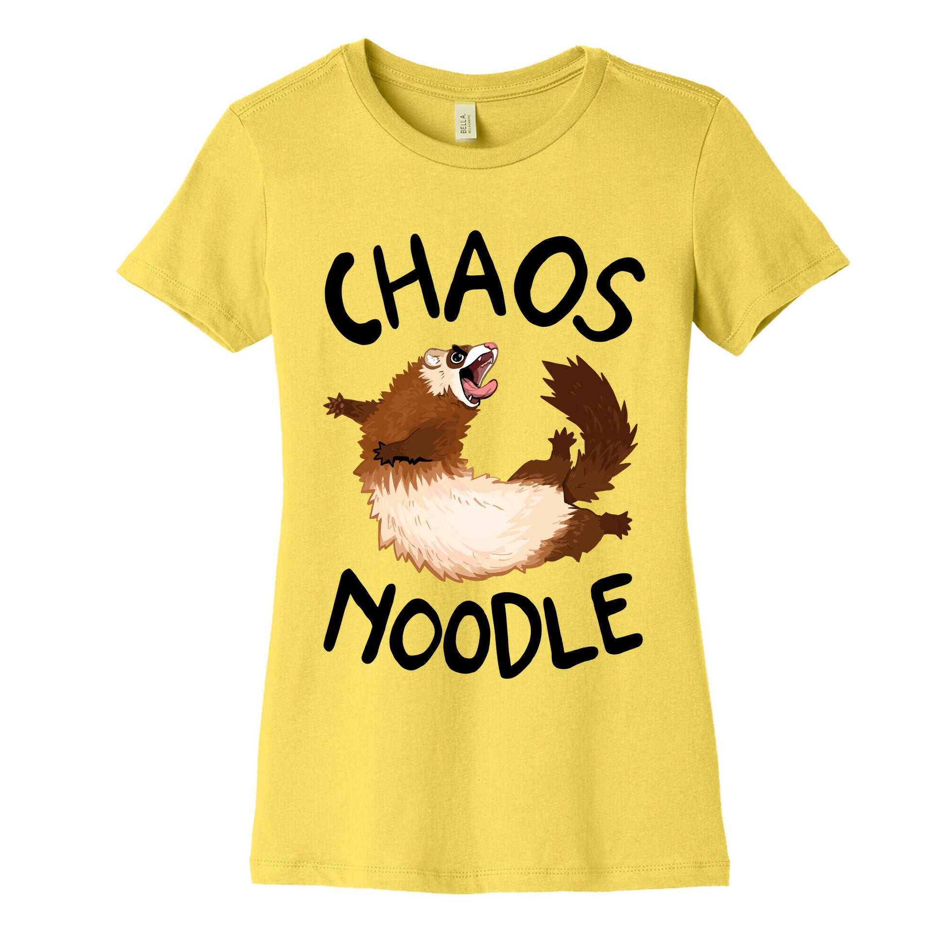 Chaos Noodle Women's Cotton Tee