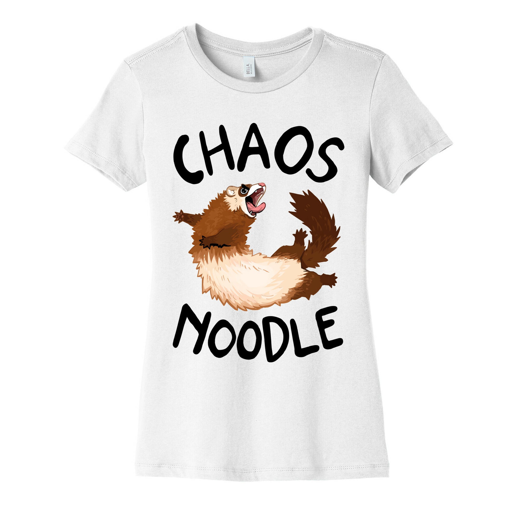 Chaos Noodle Women's Cotton Tee
