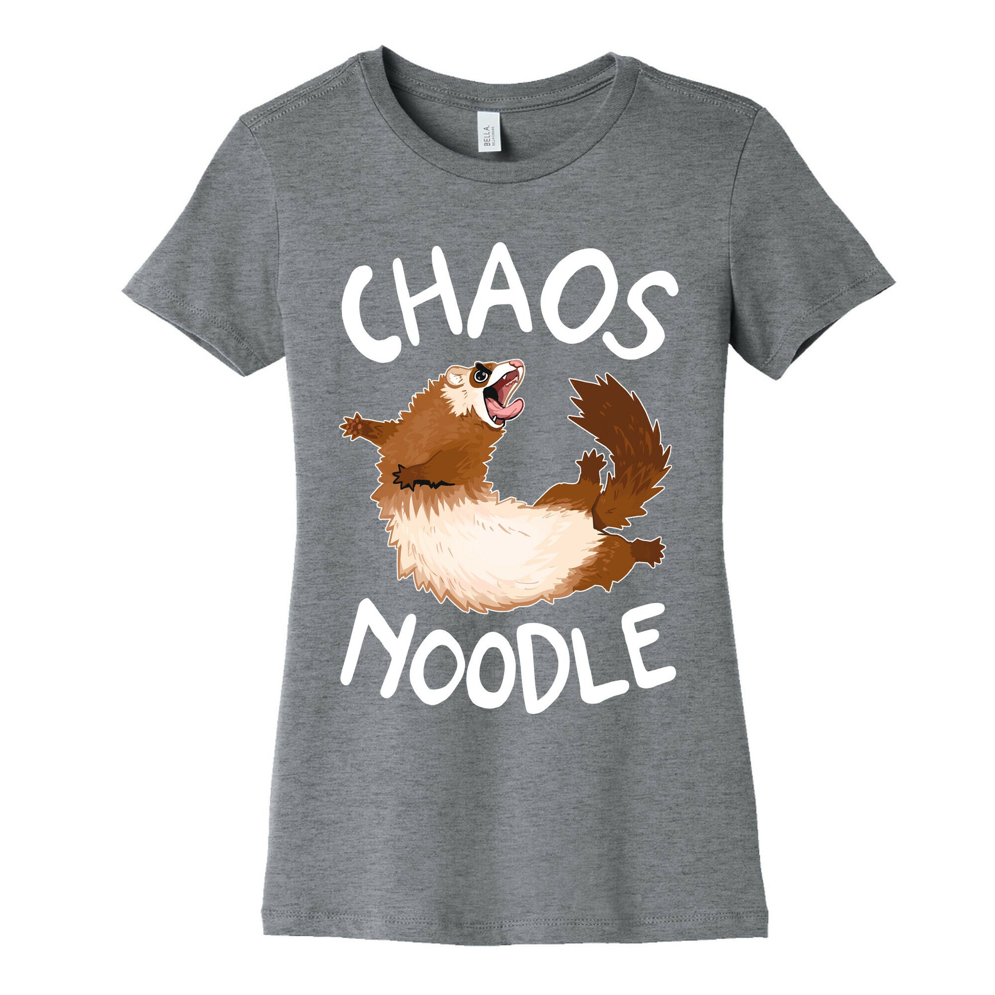 Chaos Noodle Women's Cotton Tee