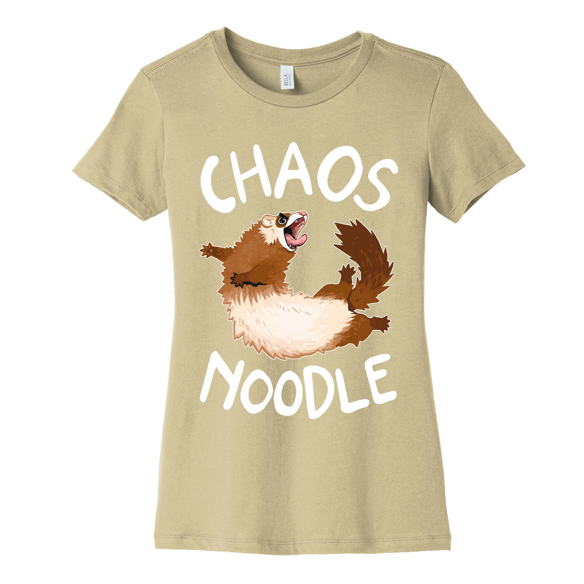Chaos Noodle Women's Cotton Tee