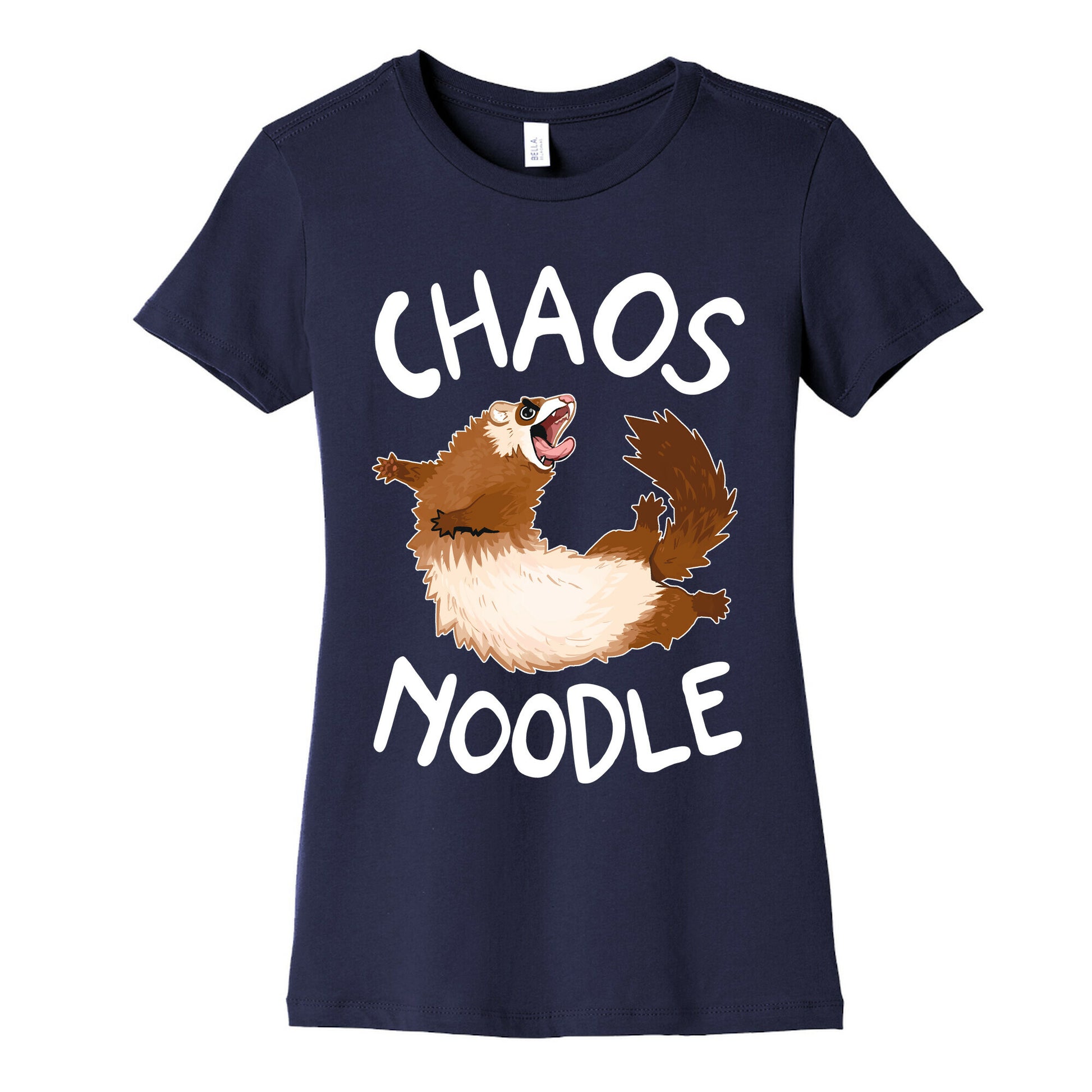 Chaos Noodle Women's Cotton Tee