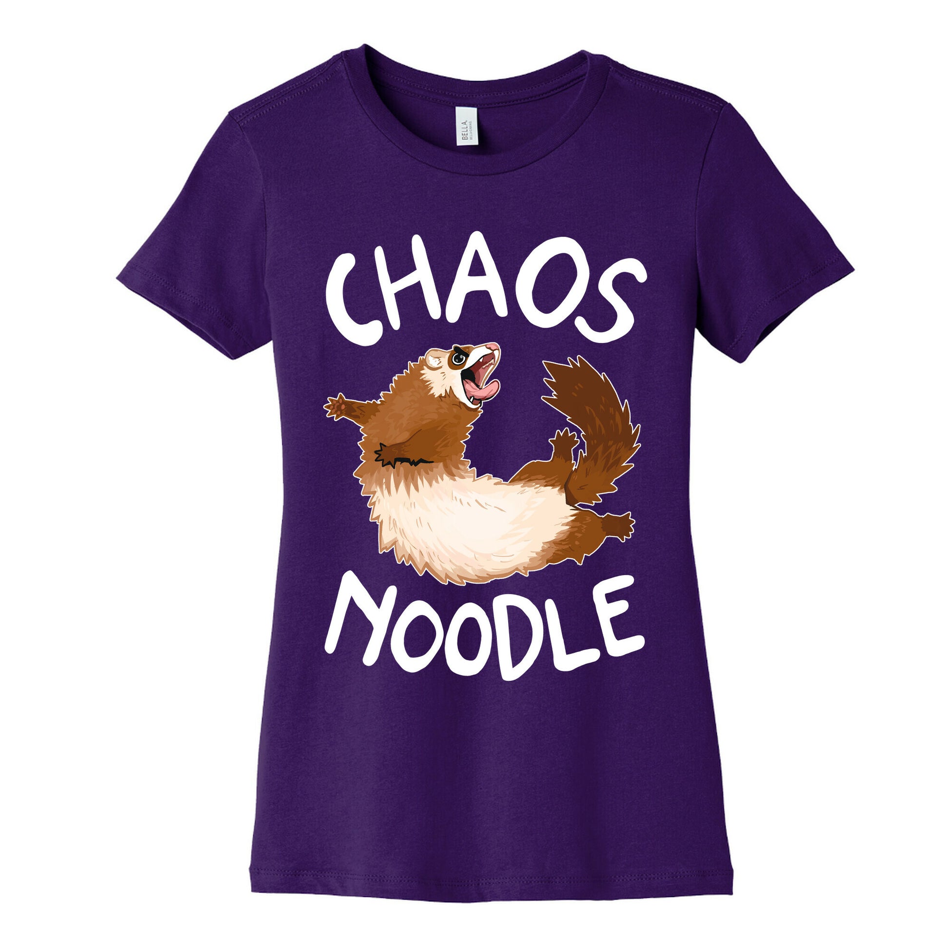 Chaos Noodle Women's Cotton Tee