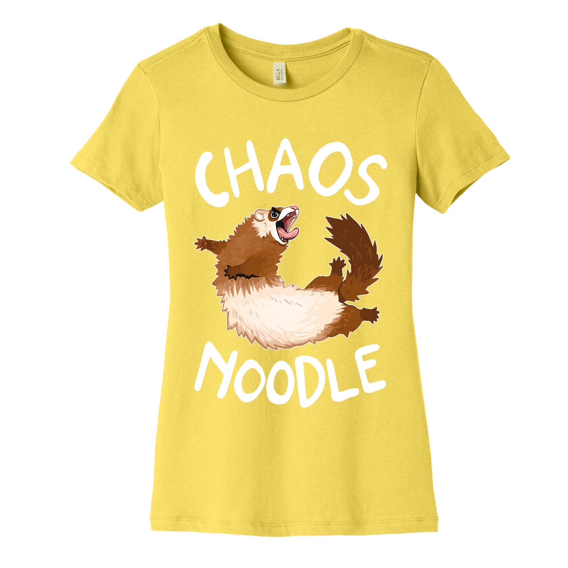Chaos Noodle Women's Cotton Tee