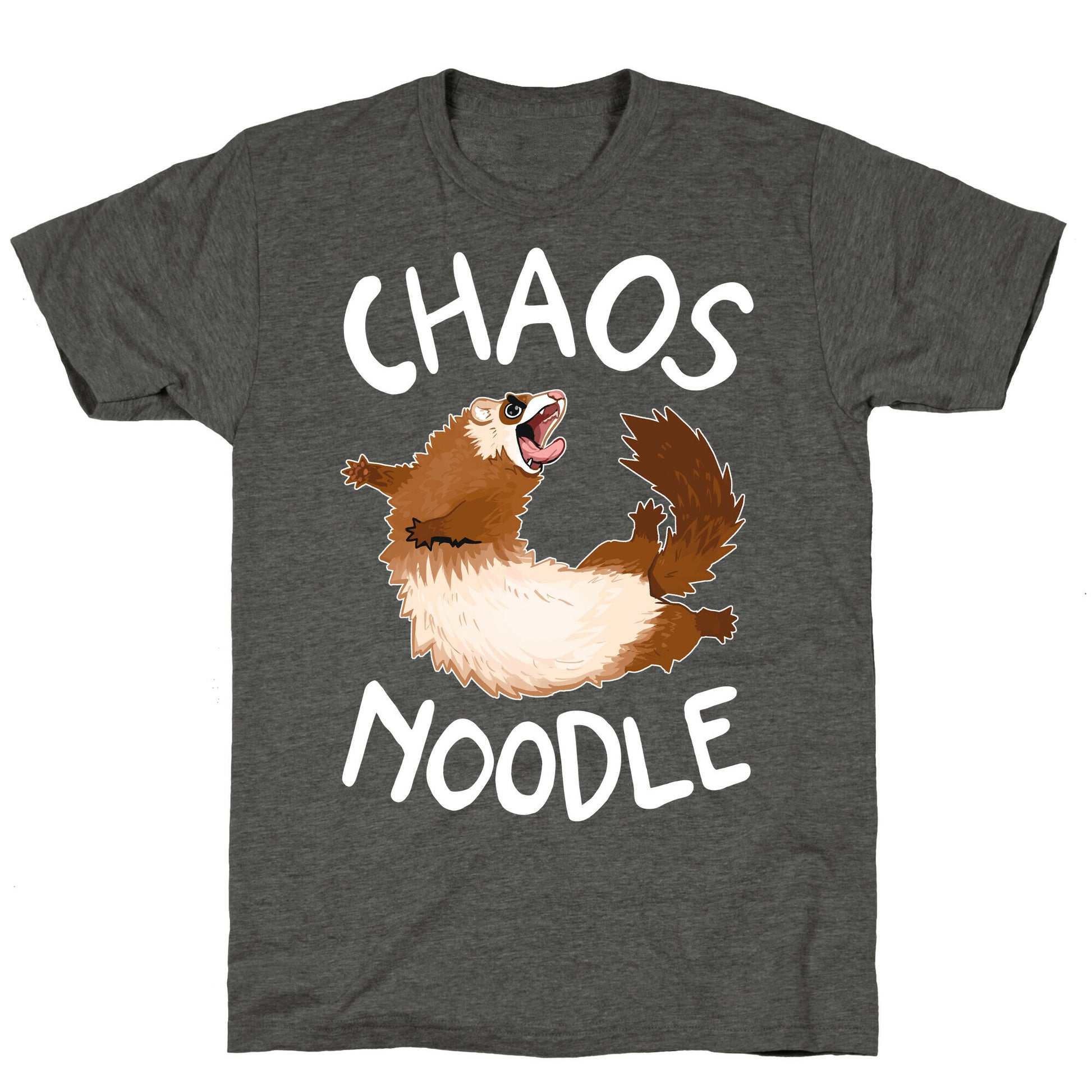 Chaos Noodle Unisex Triblend Tee