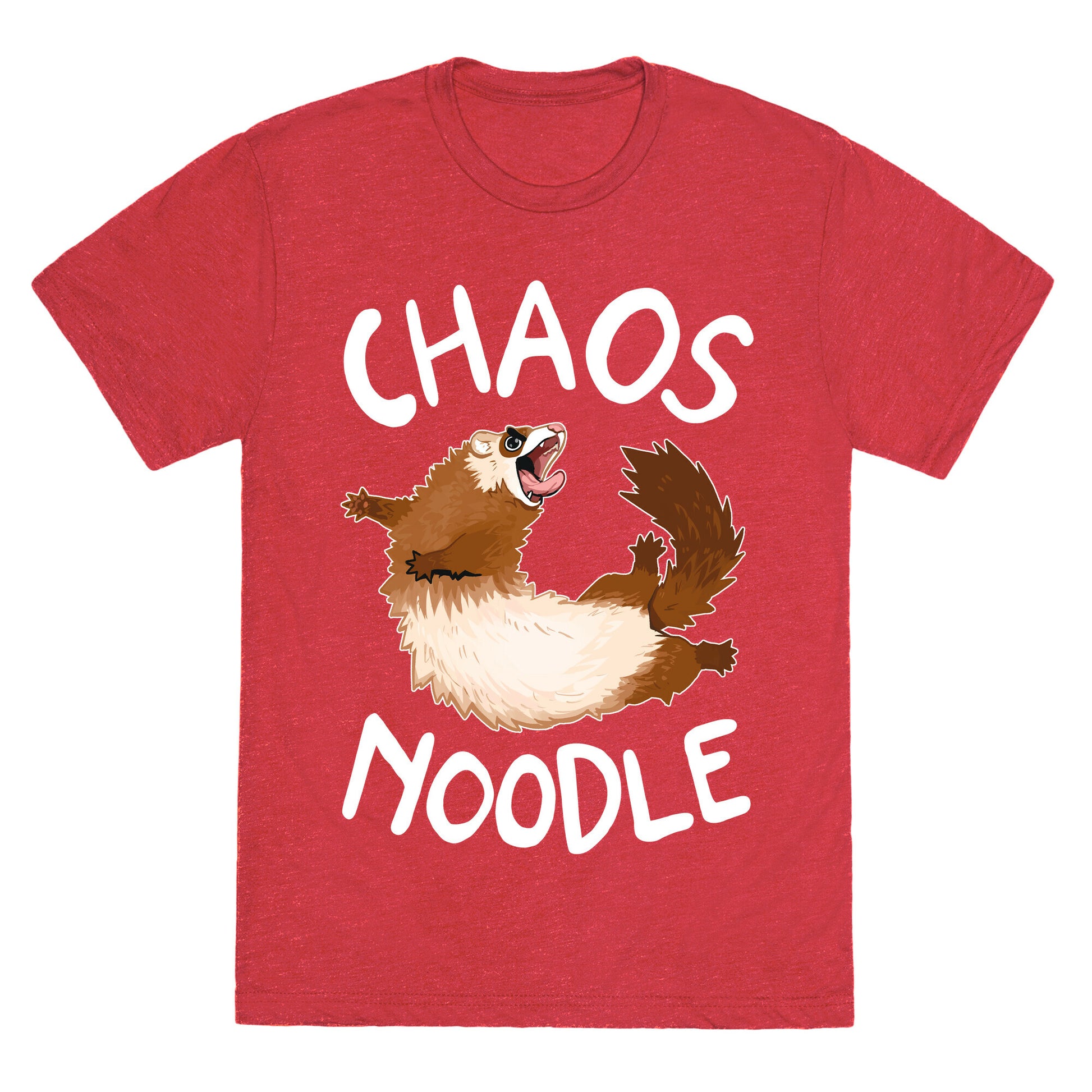 Chaos Noodle Unisex Triblend Tee