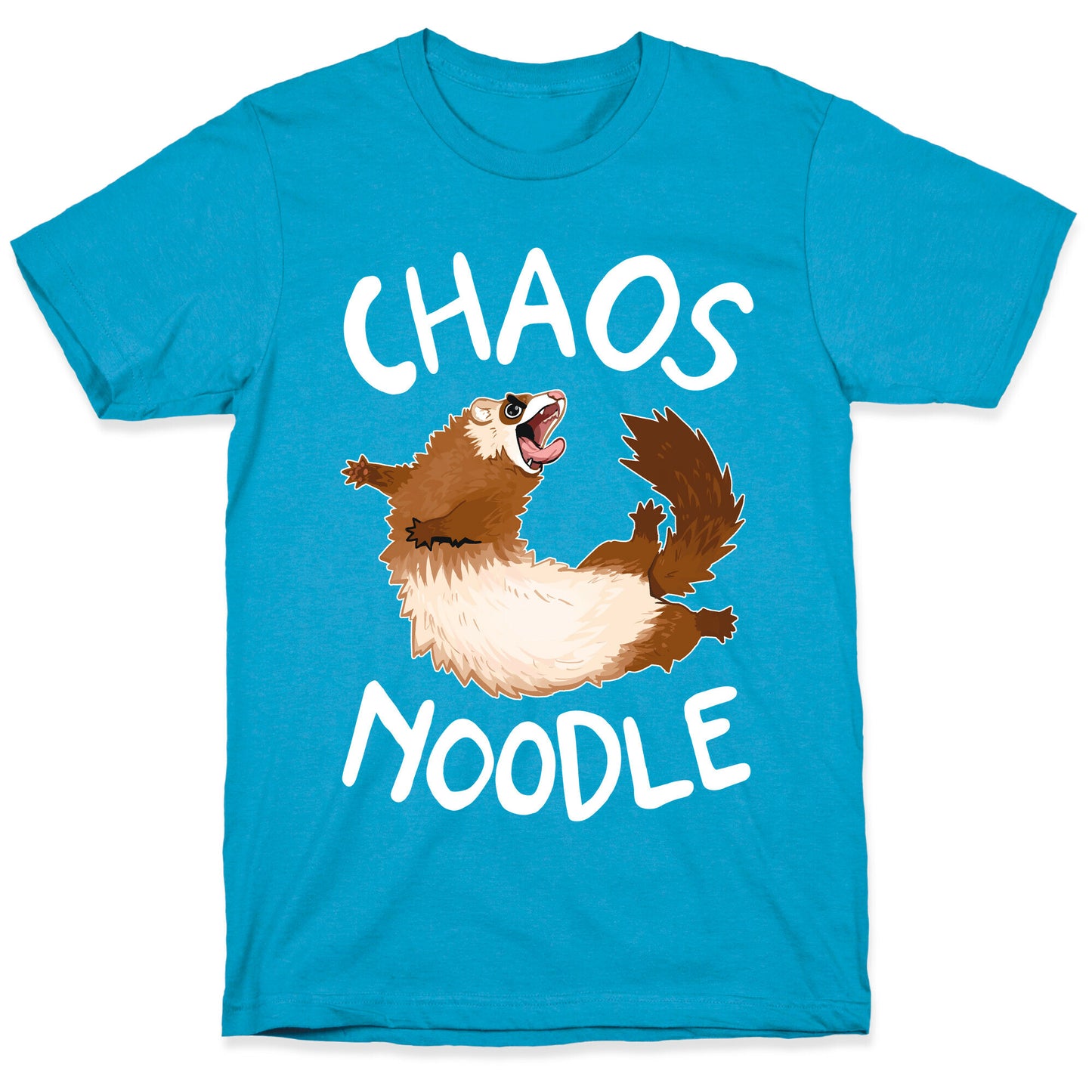 Chaos Noodle Unisex Triblend Tee