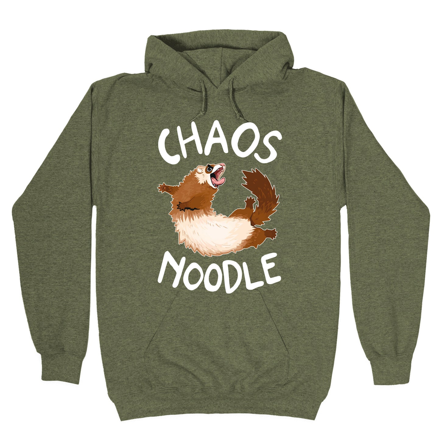 Chaos Noodle Hoodie