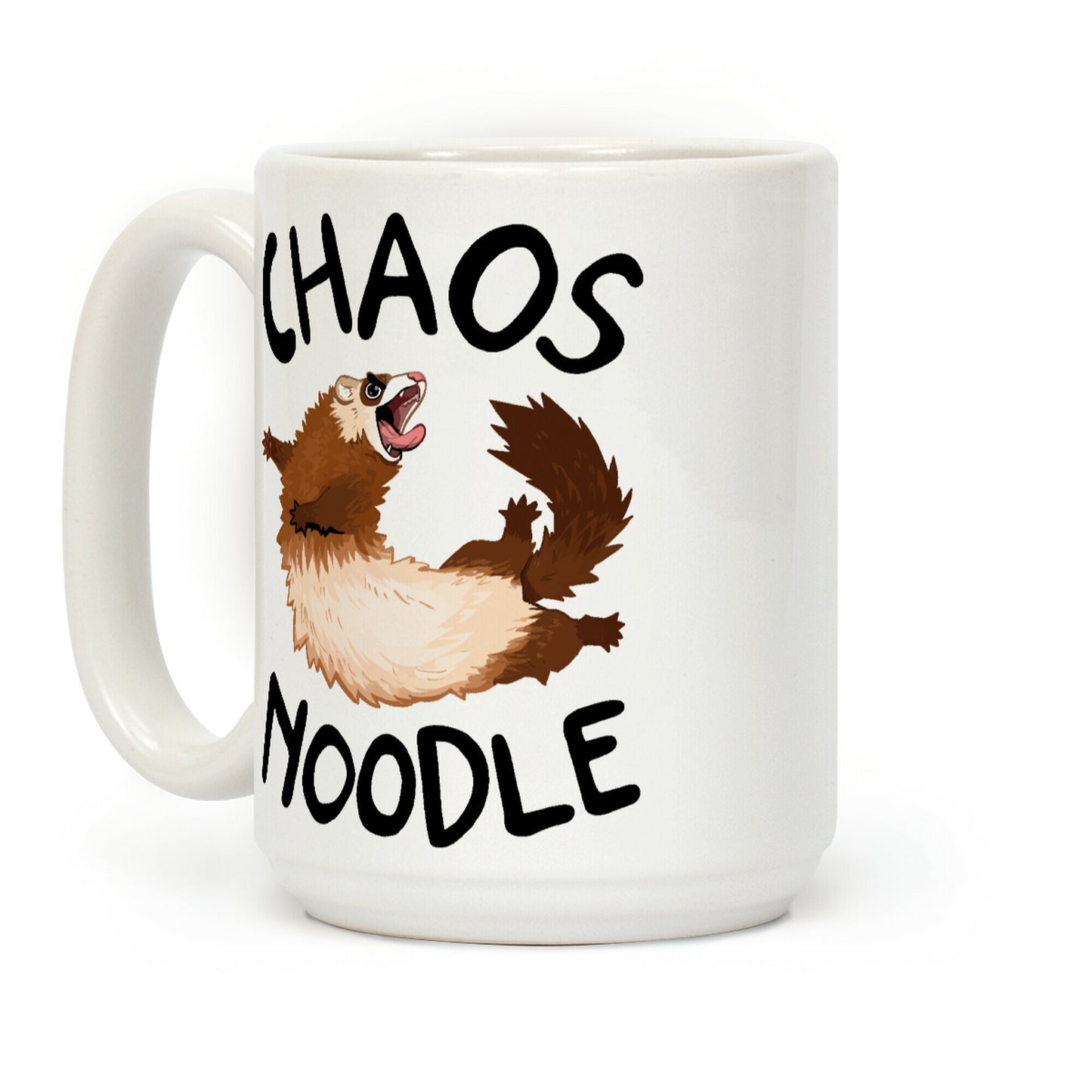 Chaos Noodle Coffee Mug