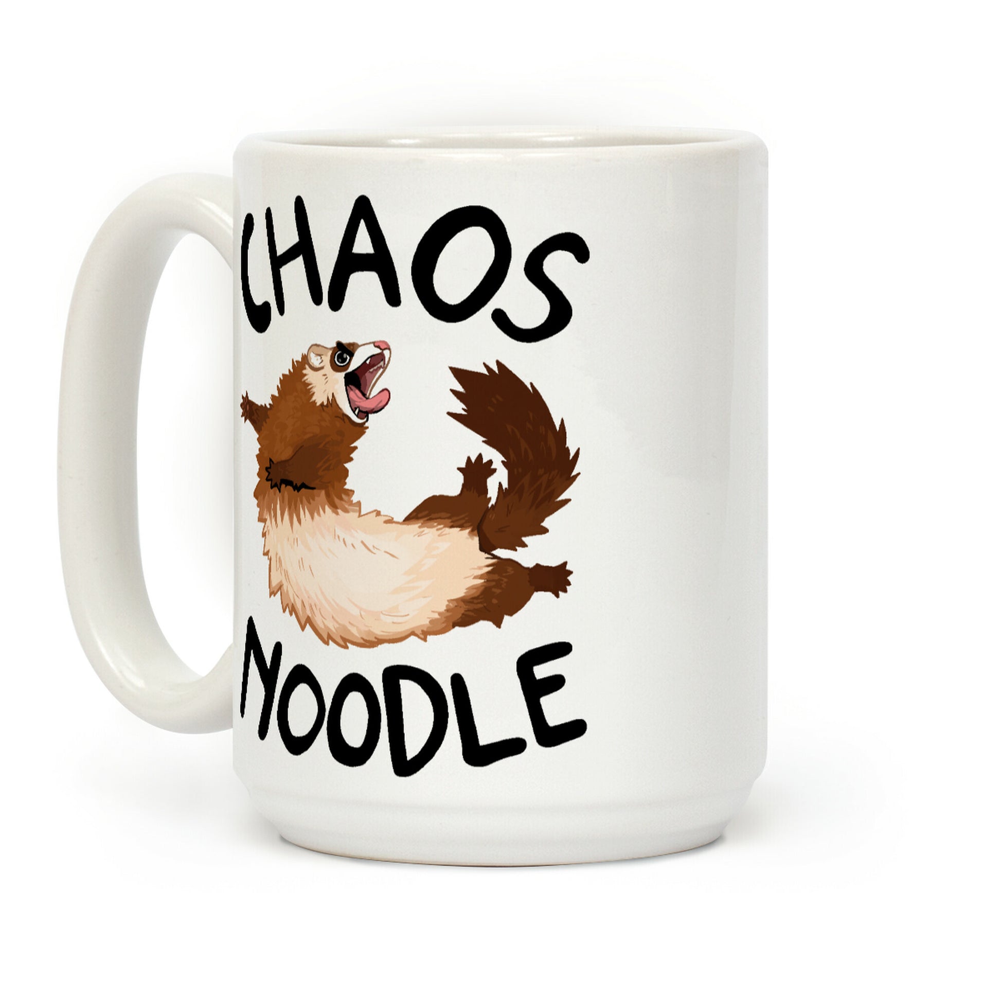 Chaos Noodle Coffee Mug