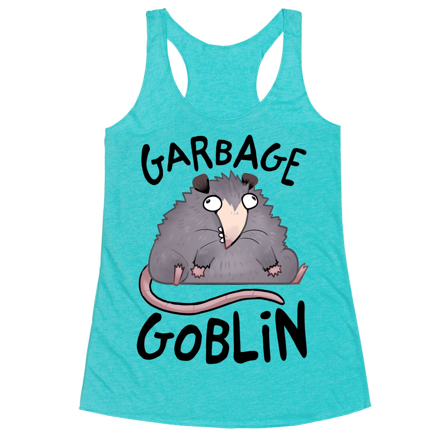 Garbage Goblin Racerback Tank