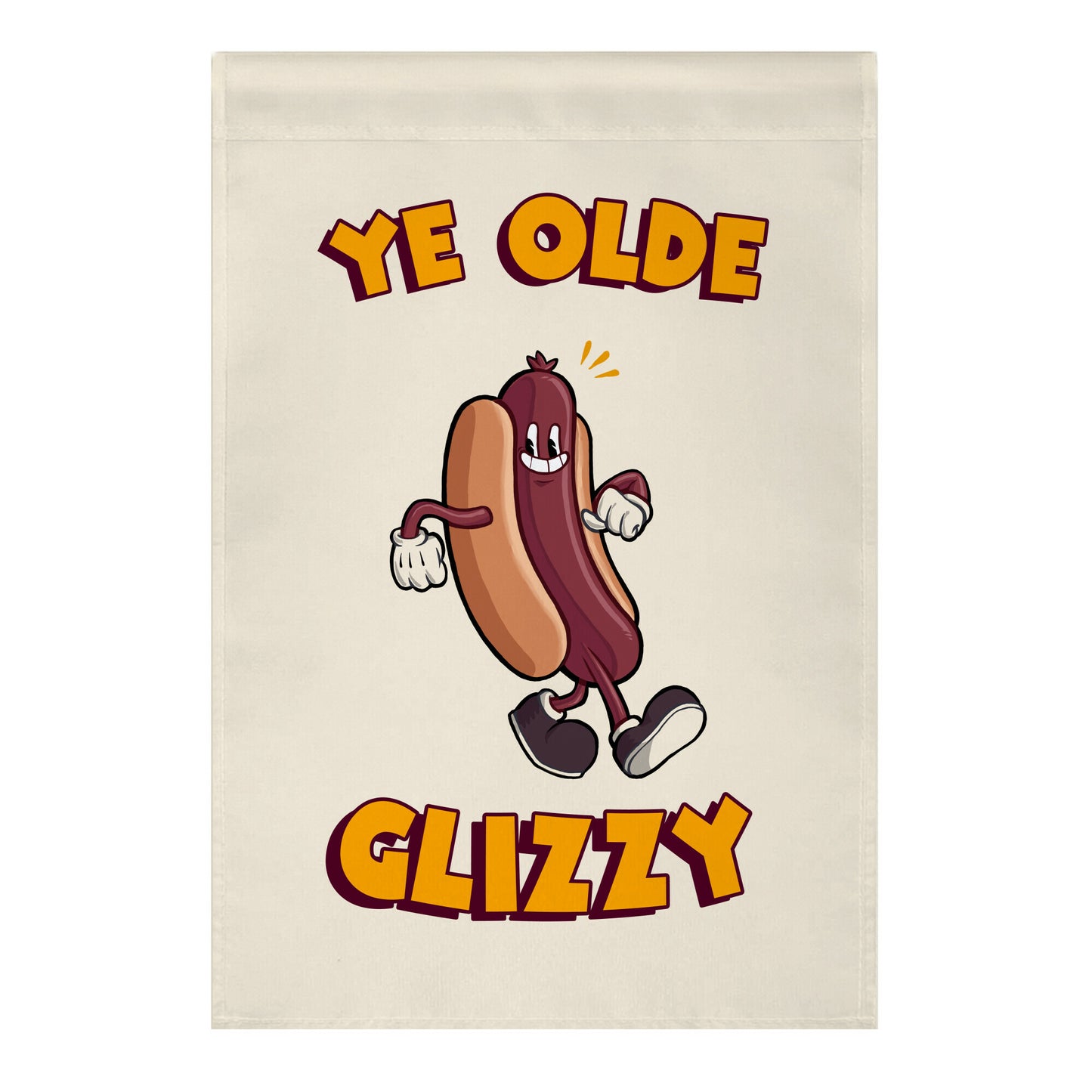 Ye Olde Glizzy Garden Flag