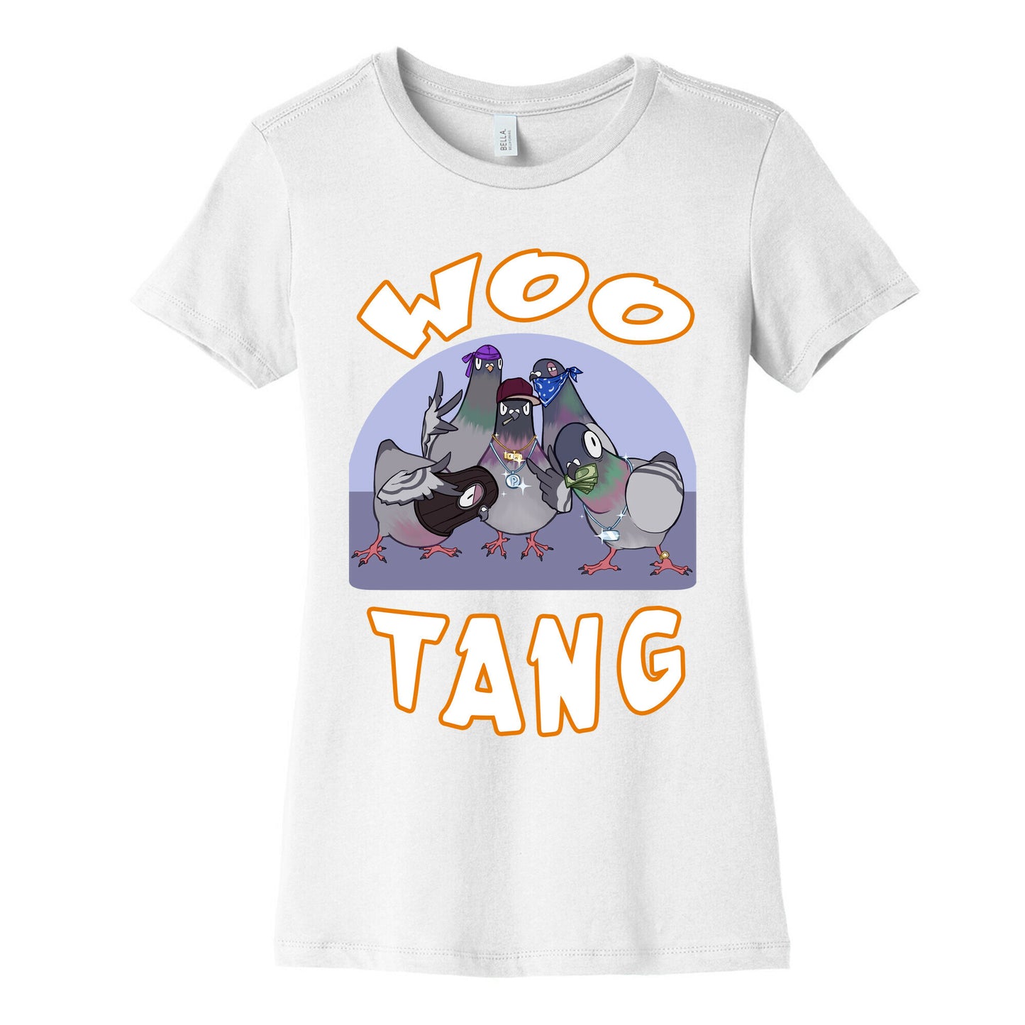 Woo Tang Women's Cotton Tee