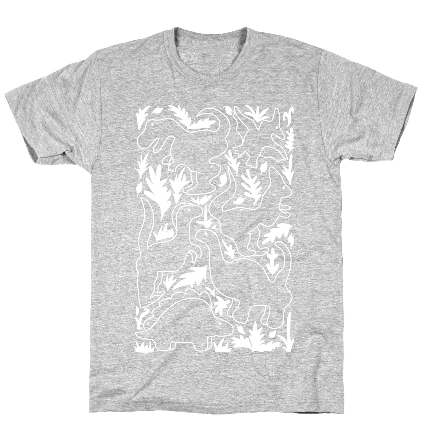 Very Poorly Drawn Dinosaurs T-Shirt
