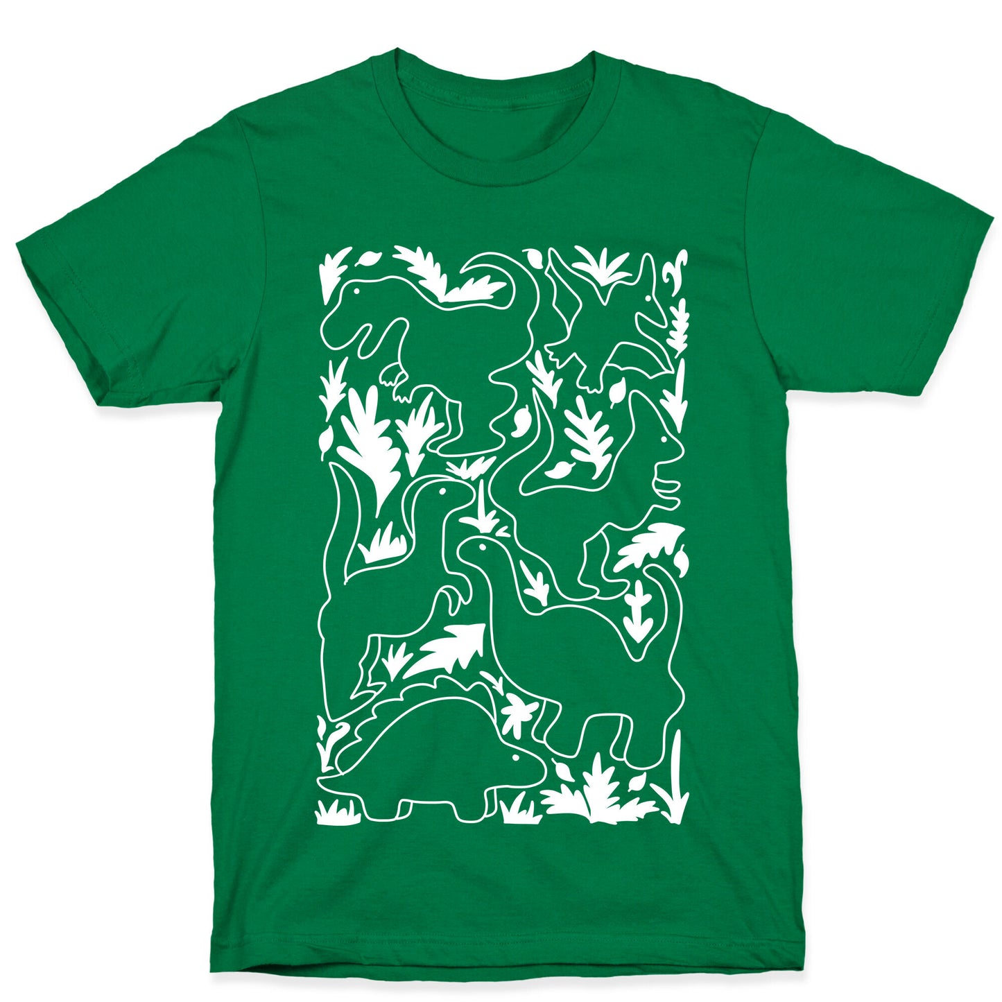 Very Poorly Drawn Dinosaurs T-Shirt