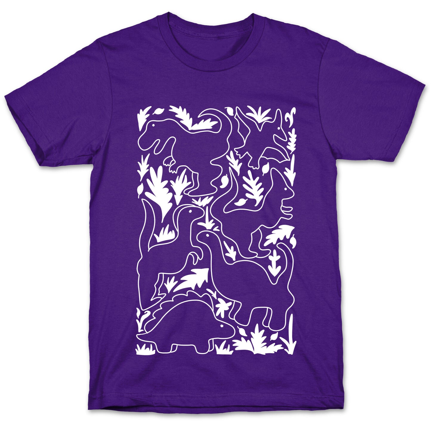 Very Poorly Drawn Dinosaurs T-Shirt