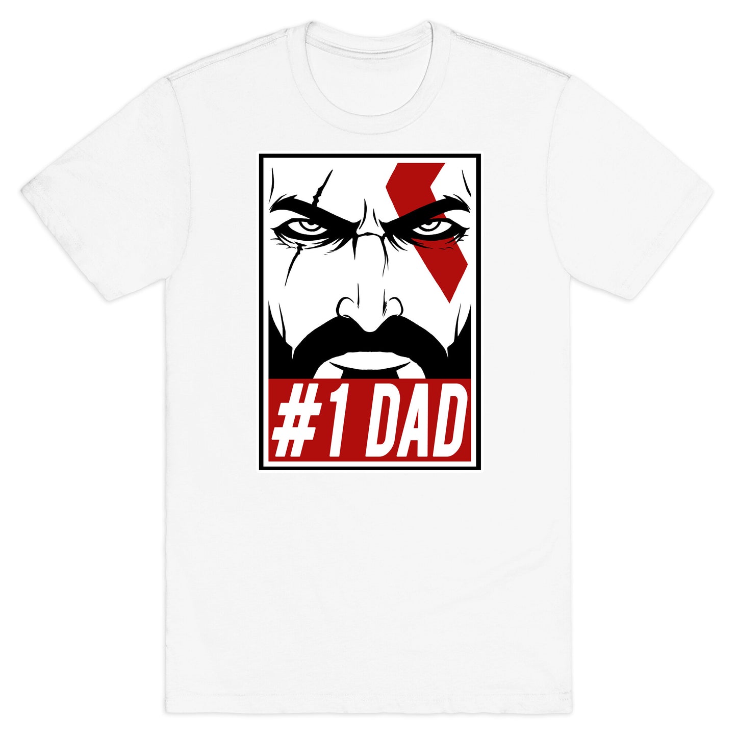 #1 Dad: Kratos T-Shirt