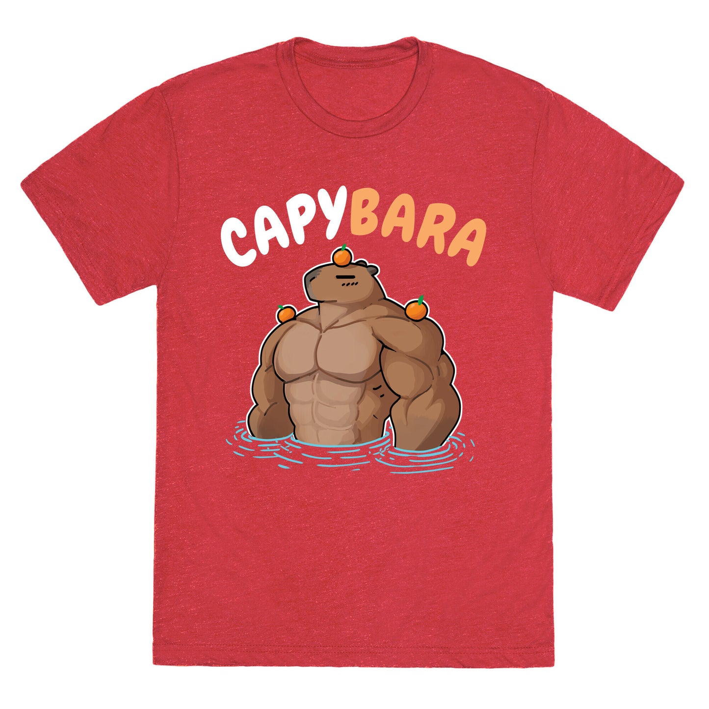 CapyBARA Unisex Triblend Tee