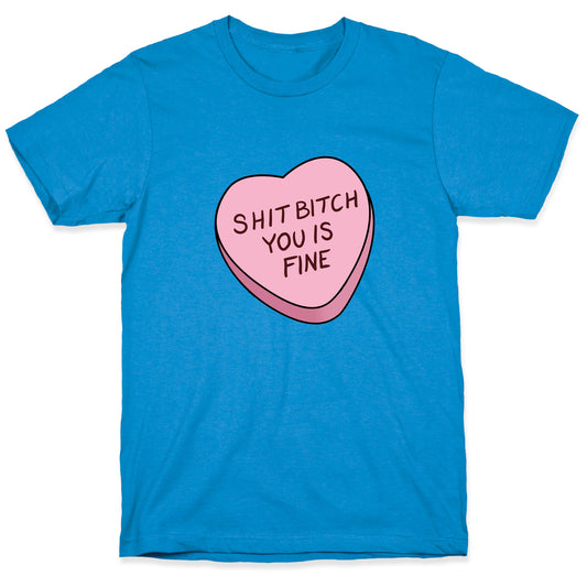Shit Bitch You is Fine T-Shirt
