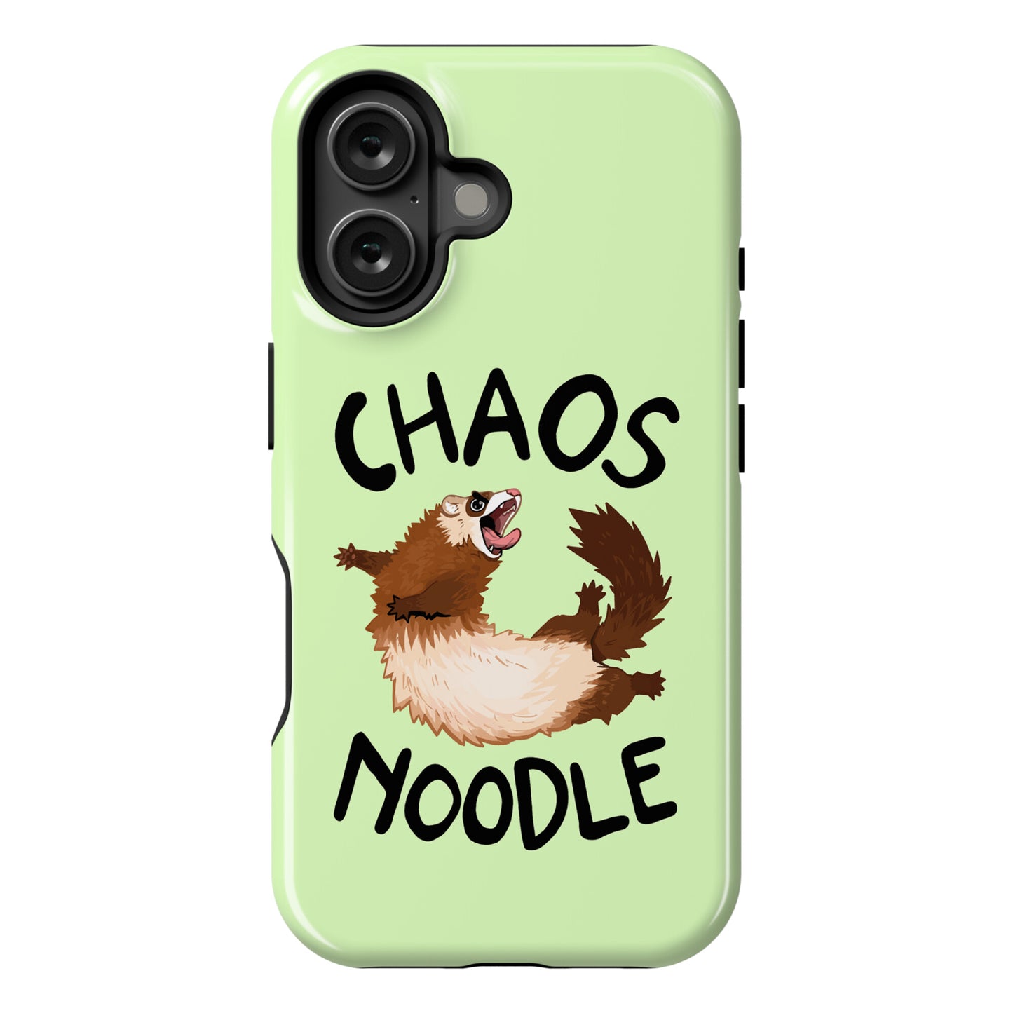 Chaos Noodle Phone Case