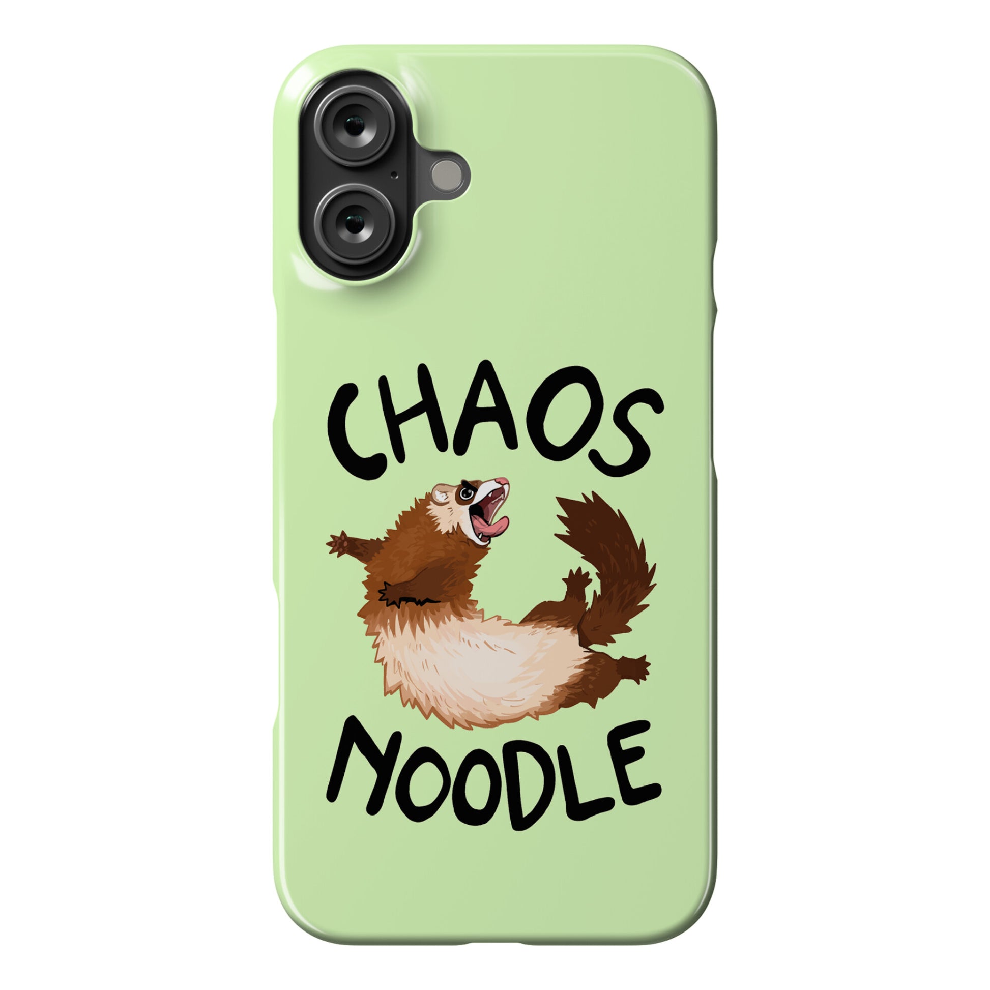 Chaos Noodle Phone Case