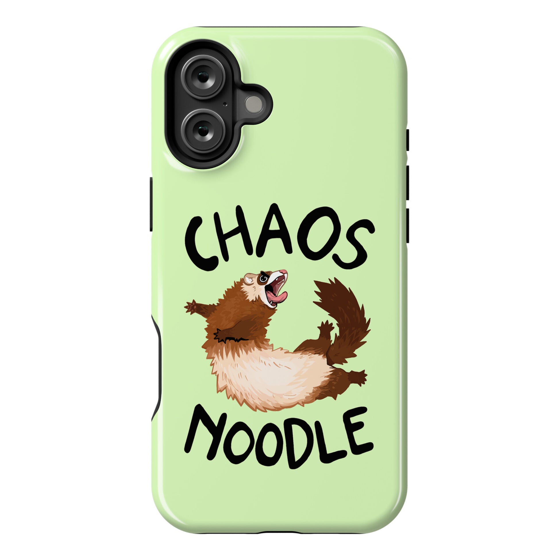 Chaos Noodle Phone Case