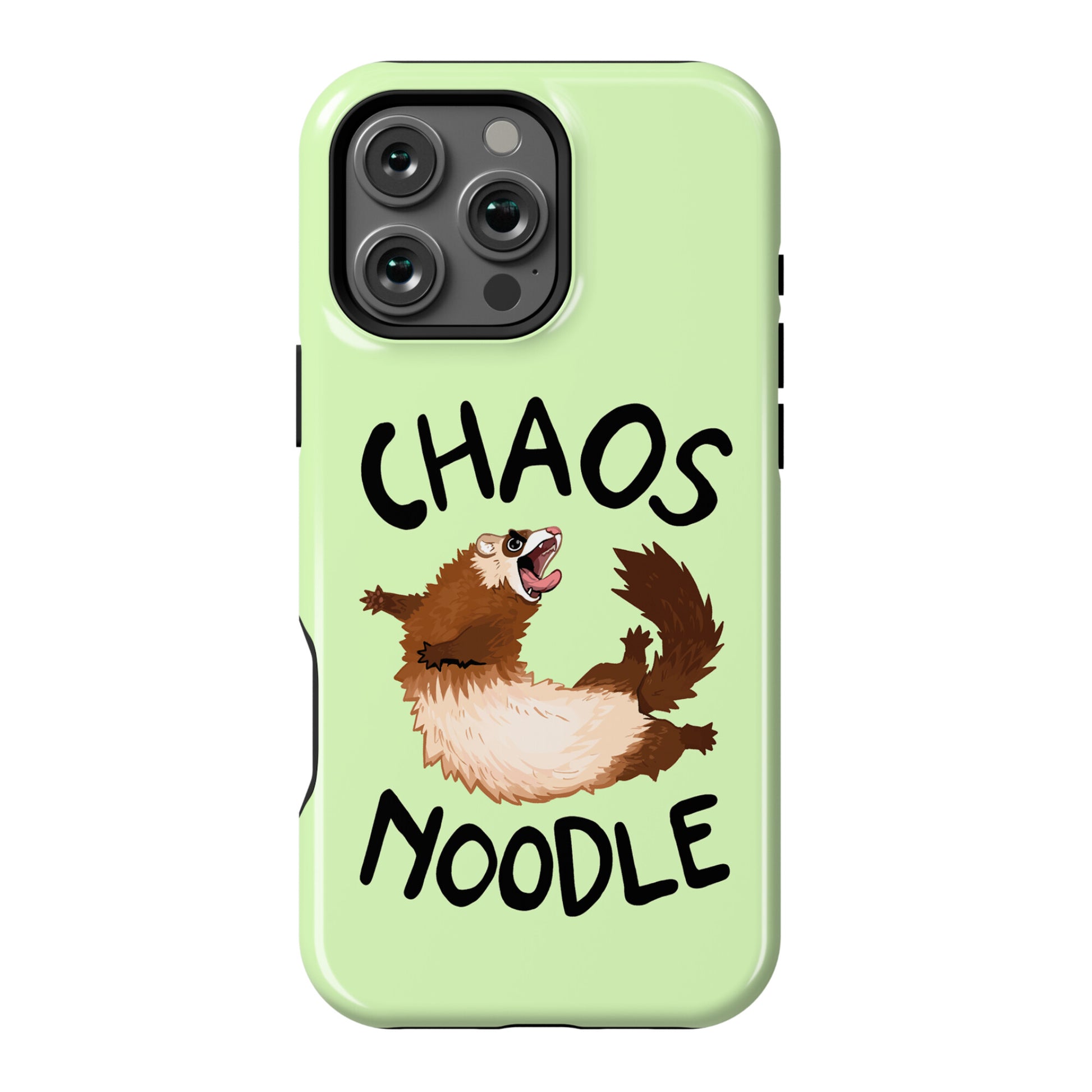 Chaos Noodle Phone Case