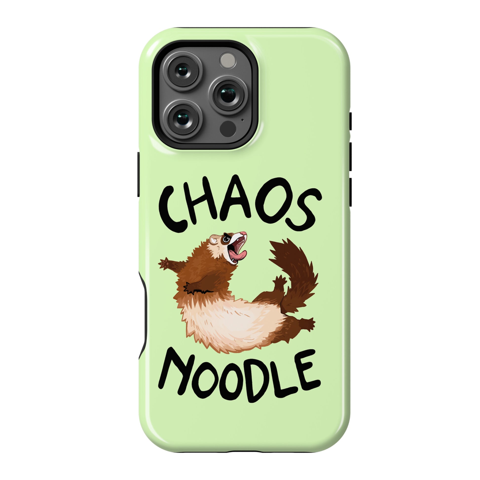 Chaos Noodle Phone Case