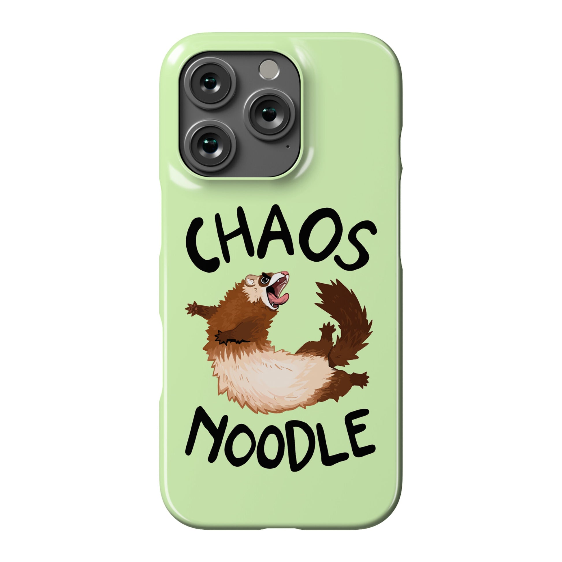 Chaos Noodle Phone Case
