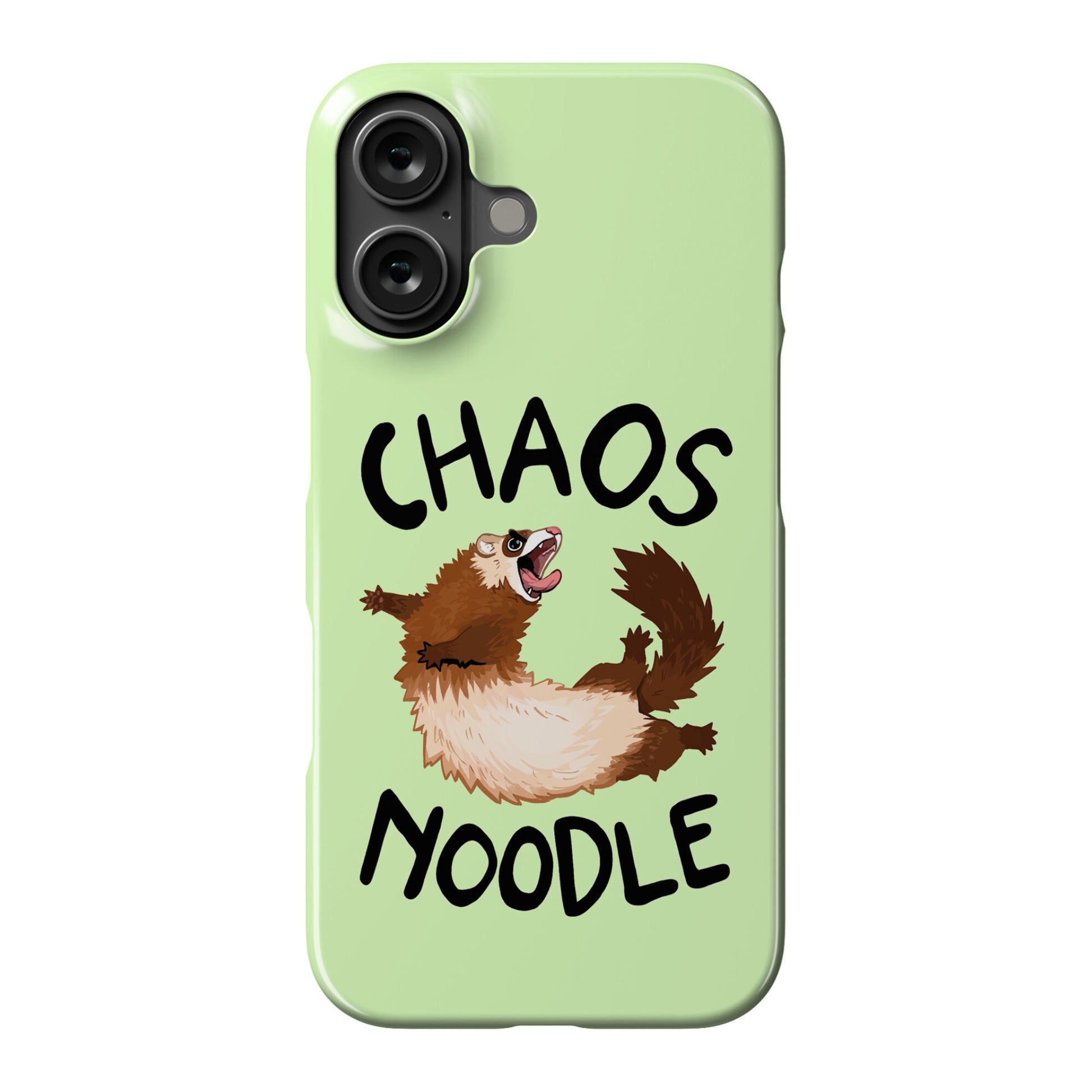 Chaos Noodle Phone Case