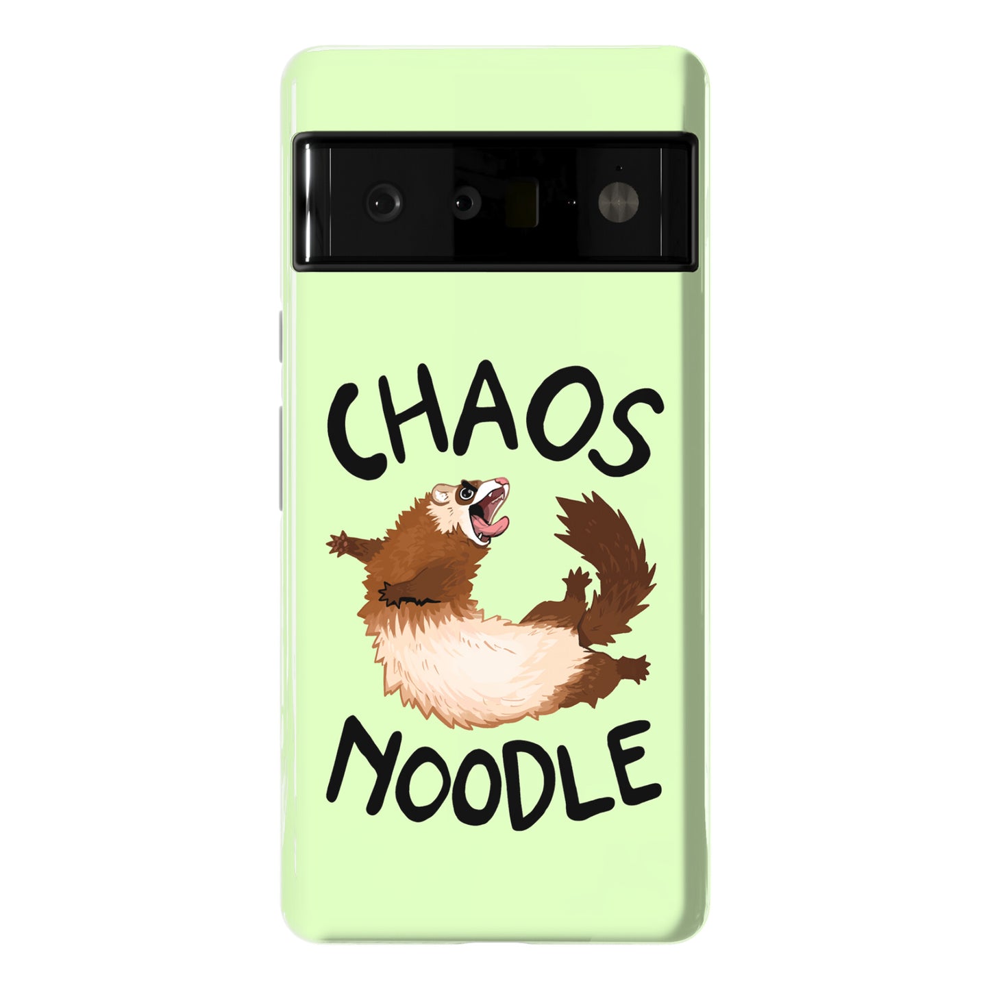 Chaos Noodle Phone Case