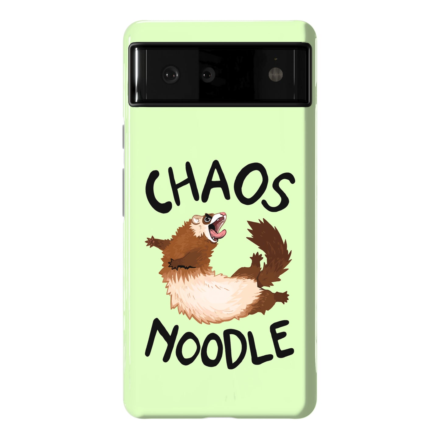 Chaos Noodle Phone Case