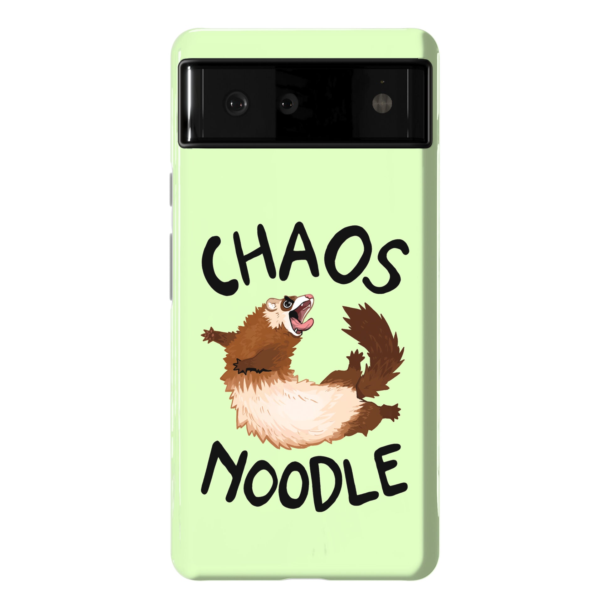 Chaos Noodle Phone Case