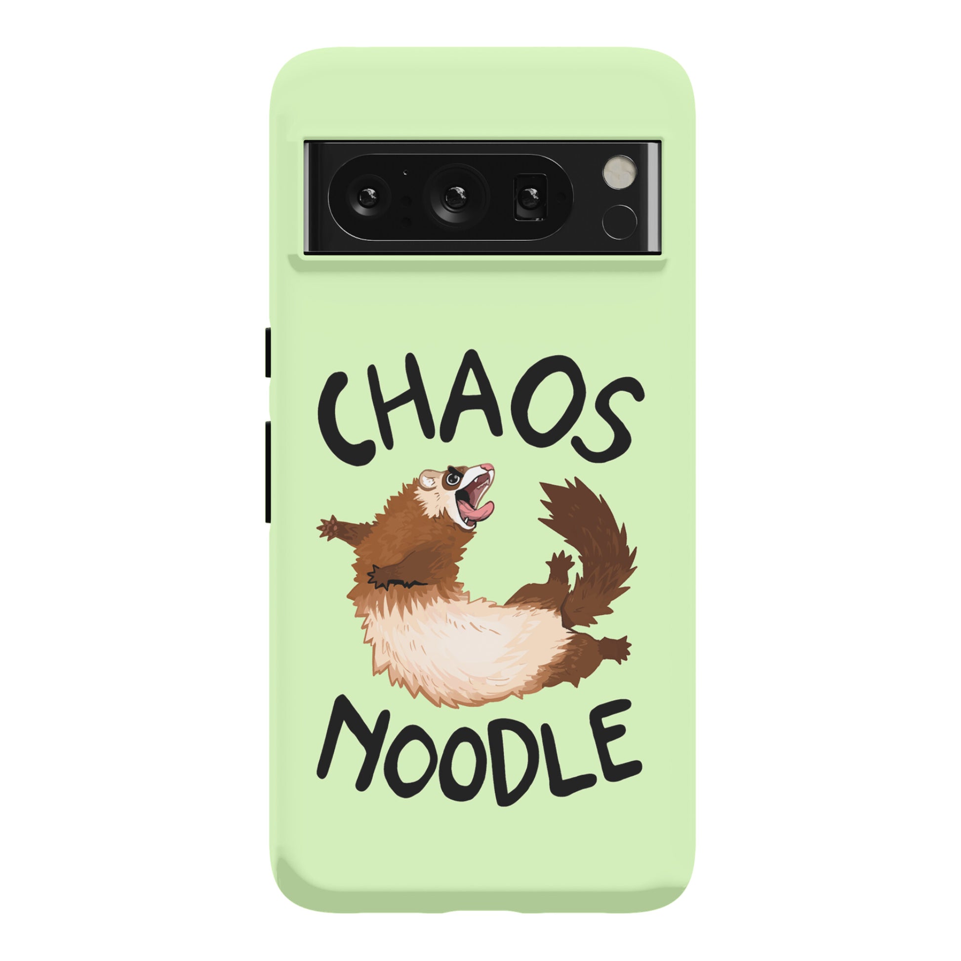 Chaos Noodle Phone Case