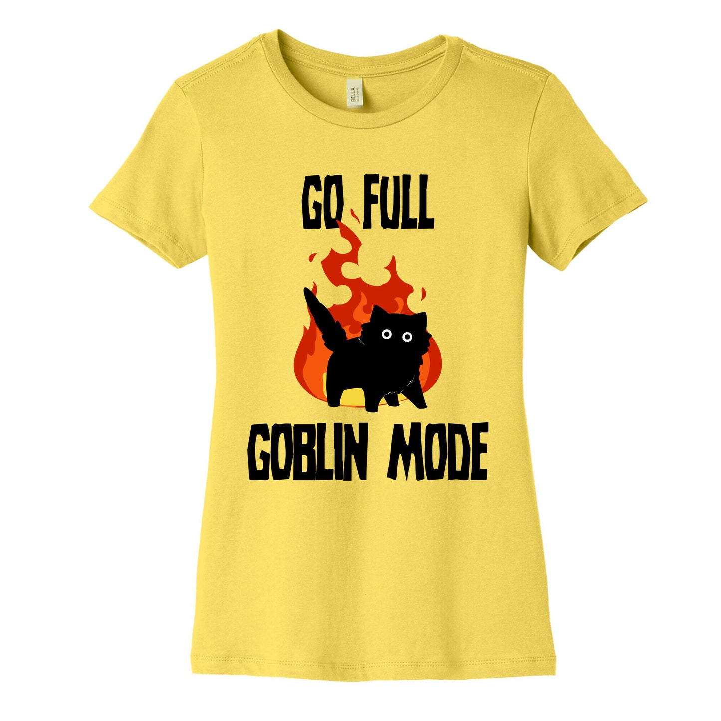 Go Full Goblin Mode Women's Cotton Tee