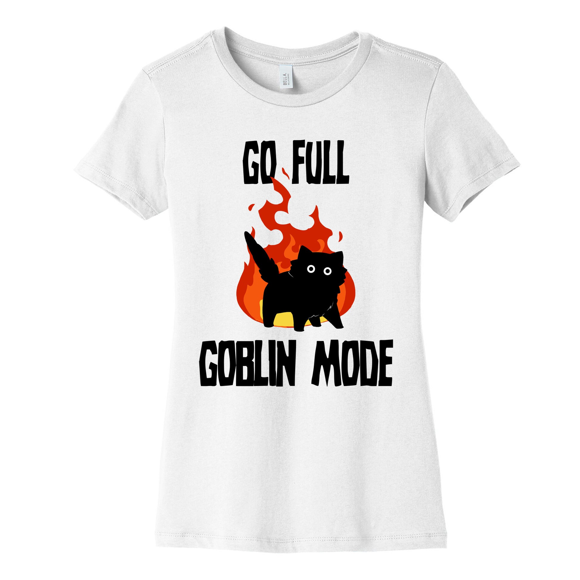 Go Full Goblin Mode Women's Cotton Tee