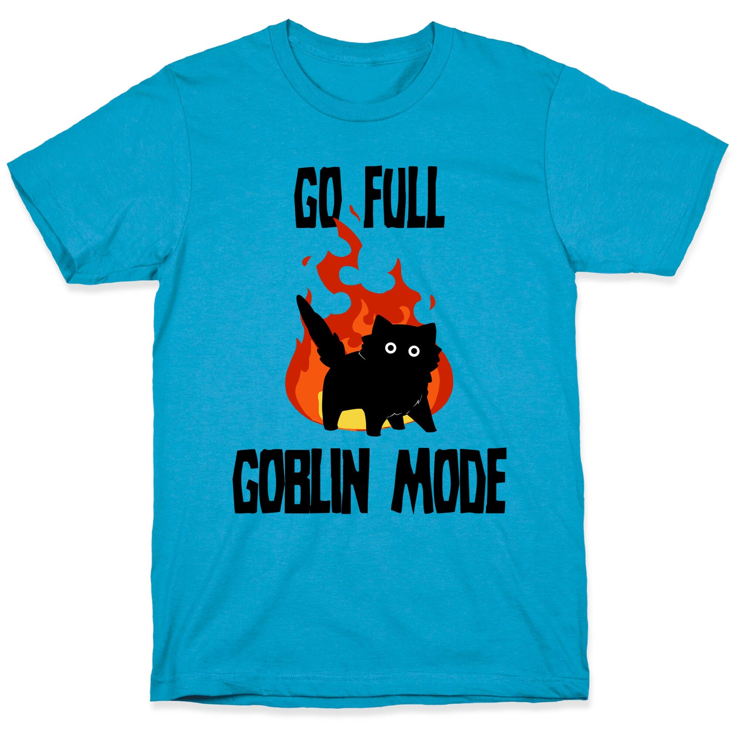 Go Full Goblin Mode Unisex Triblend Tee