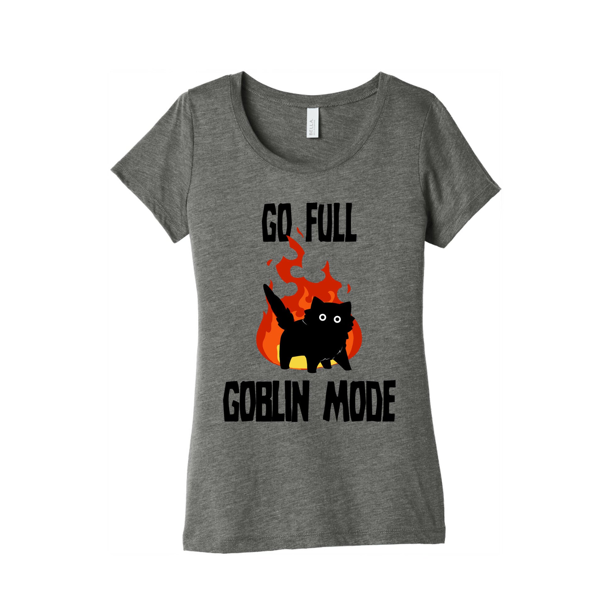 Go Full Goblin Mode Women's Triblend Tee