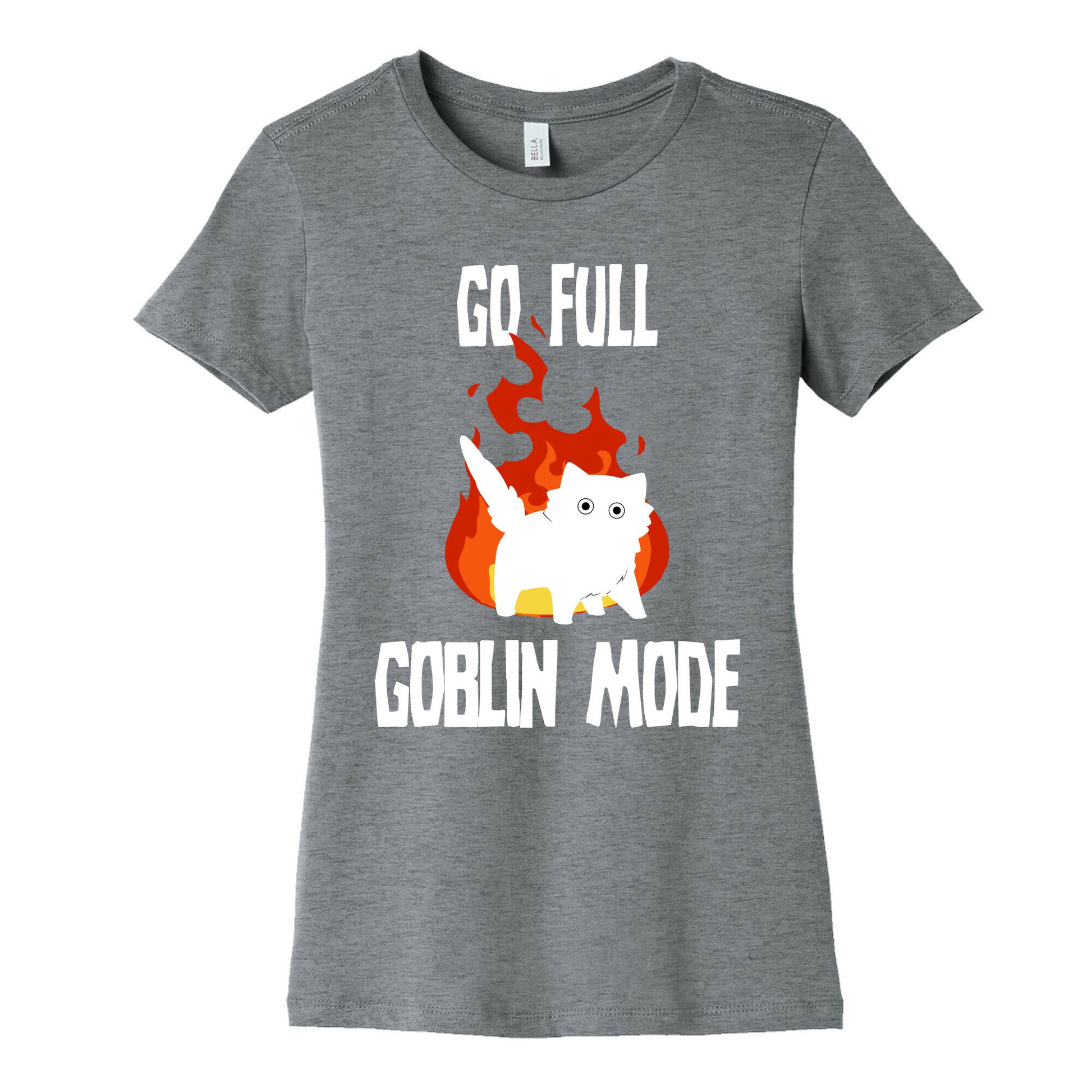 Go Full Goblin Mode Women's Cotton Tee