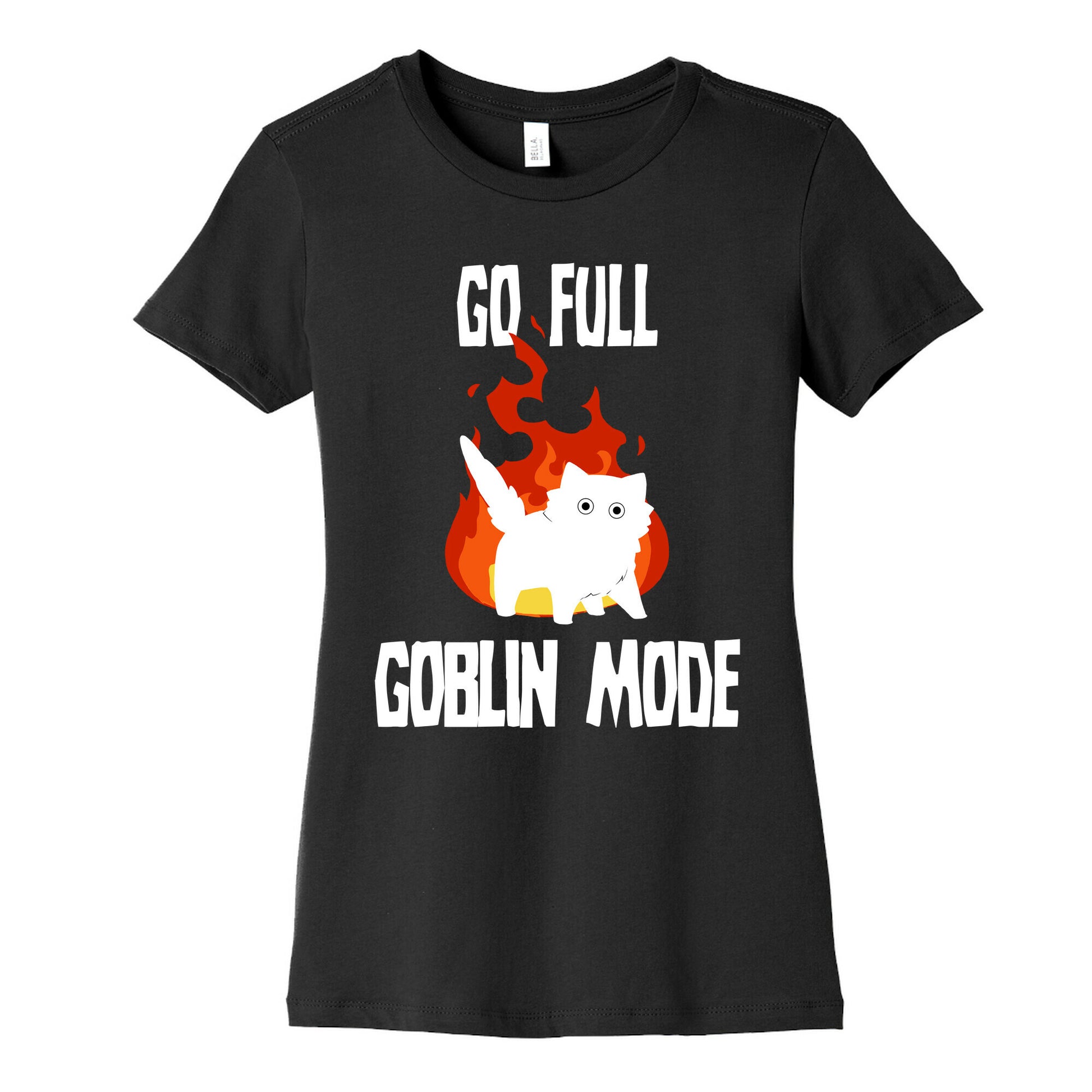 Go Full Goblin Mode Women's Cotton Tee