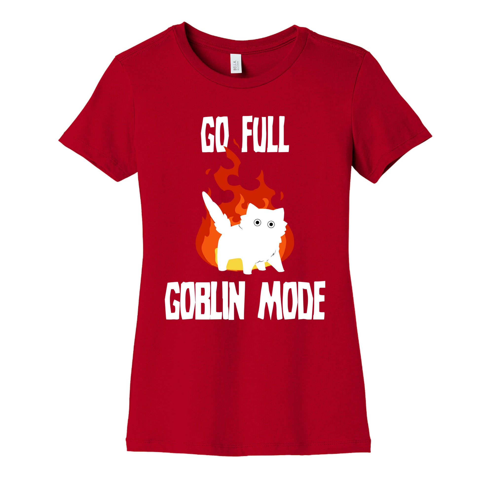 Go Full Goblin Mode Women's Cotton Tee
