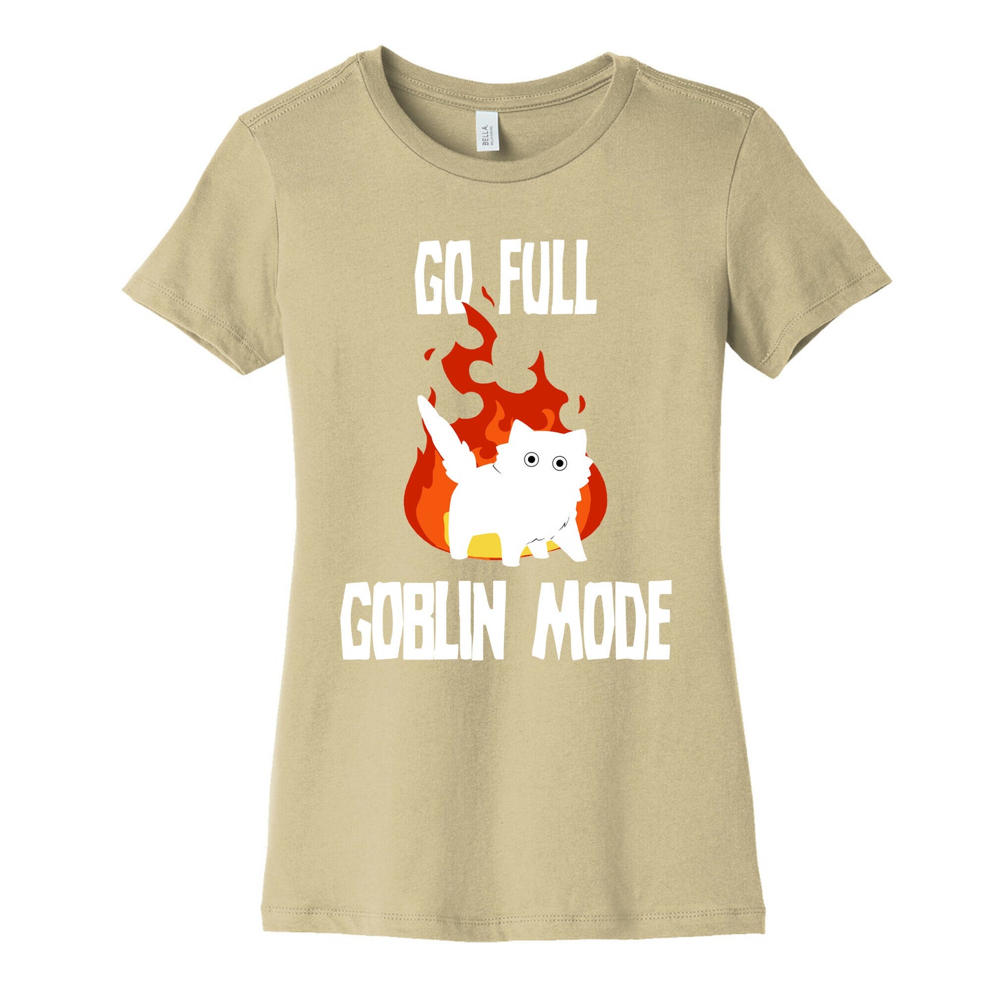 Go Full Goblin Mode Women's Cotton Tee