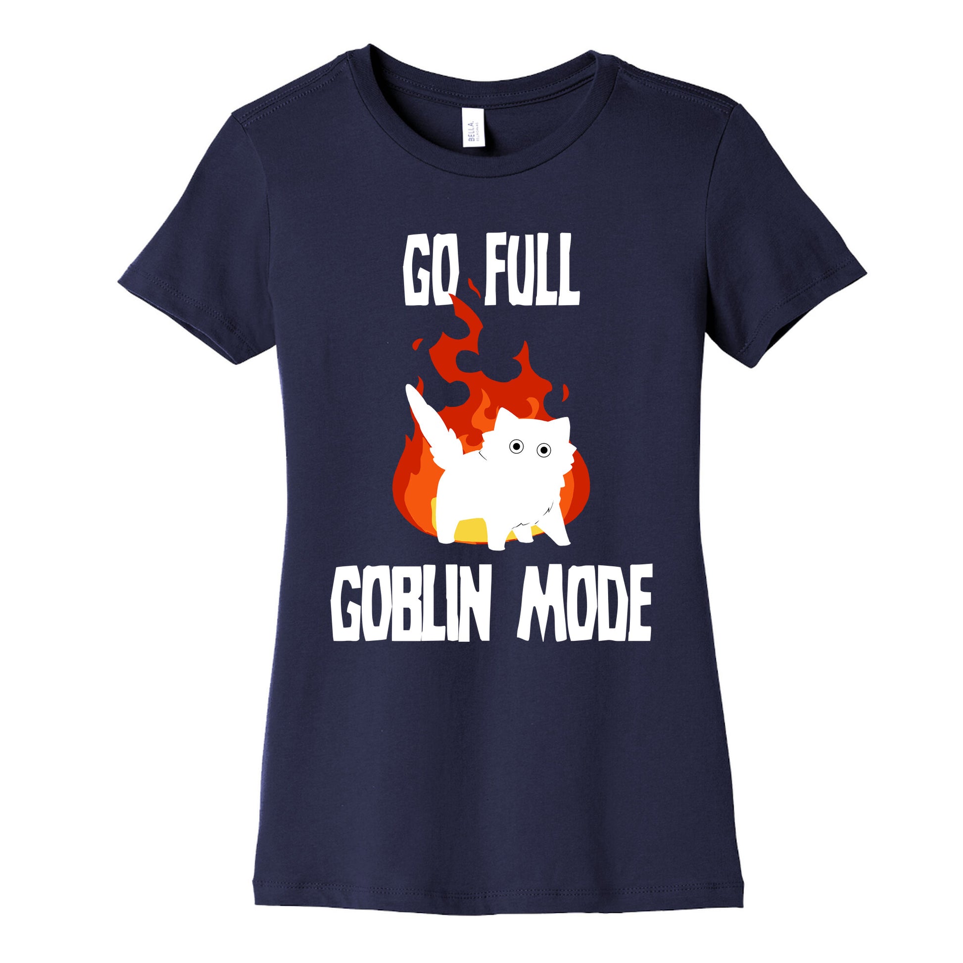 Go Full Goblin Mode Women's Cotton Tee