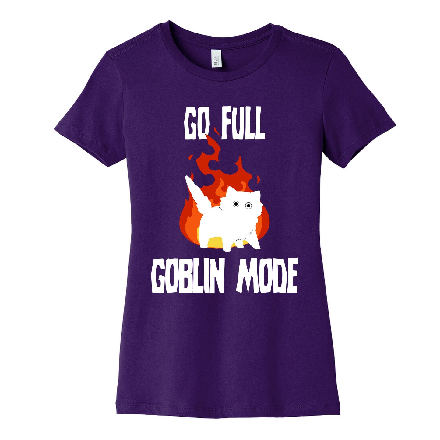 Go Full Goblin Mode Women's Cotton Tee