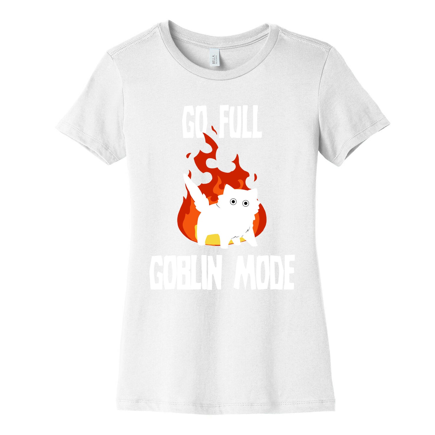 Go Full Goblin Mode Women's Cotton Tee